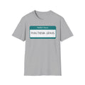 Myasthenia Gravis Awareness T-Shirt - "Hello! I have Myasthenia Gravis" Name Tag