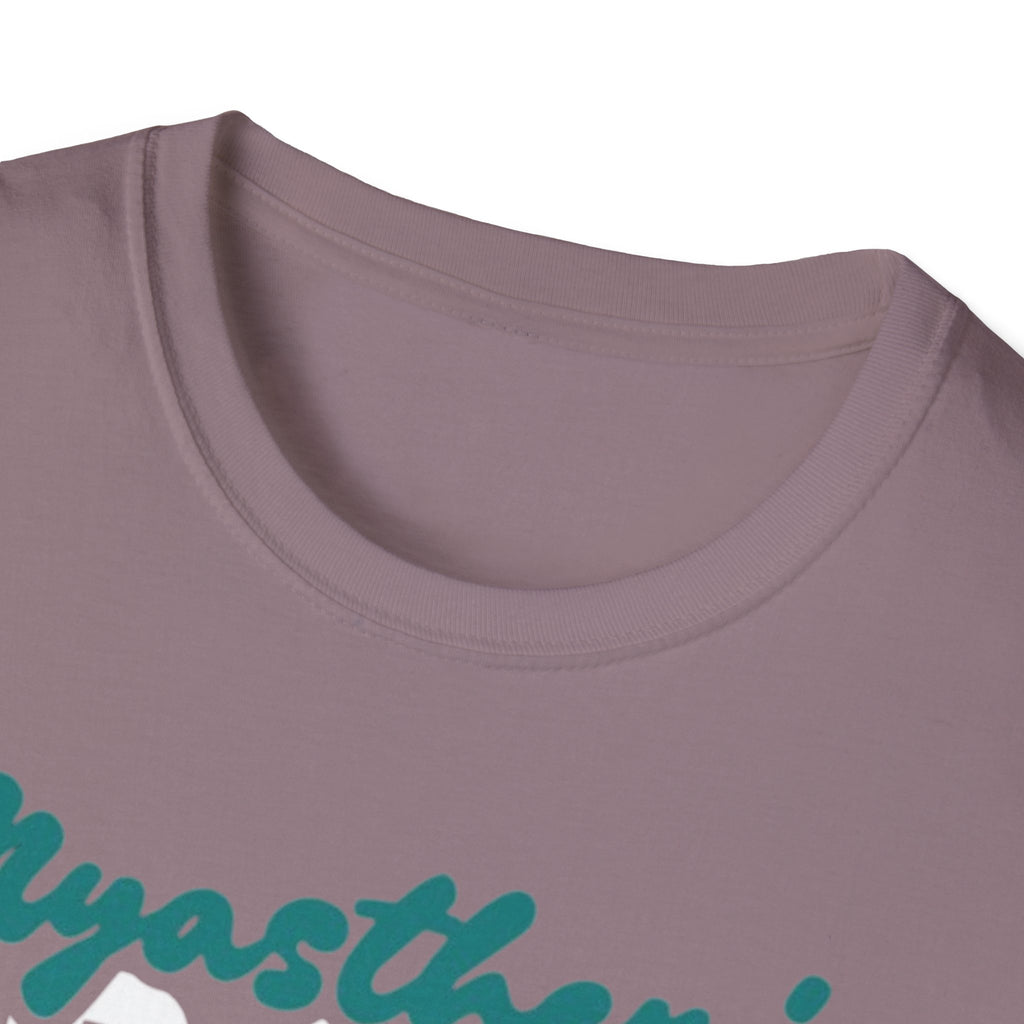Myasthenia Gravis Minimalist Logo T-Shirt
