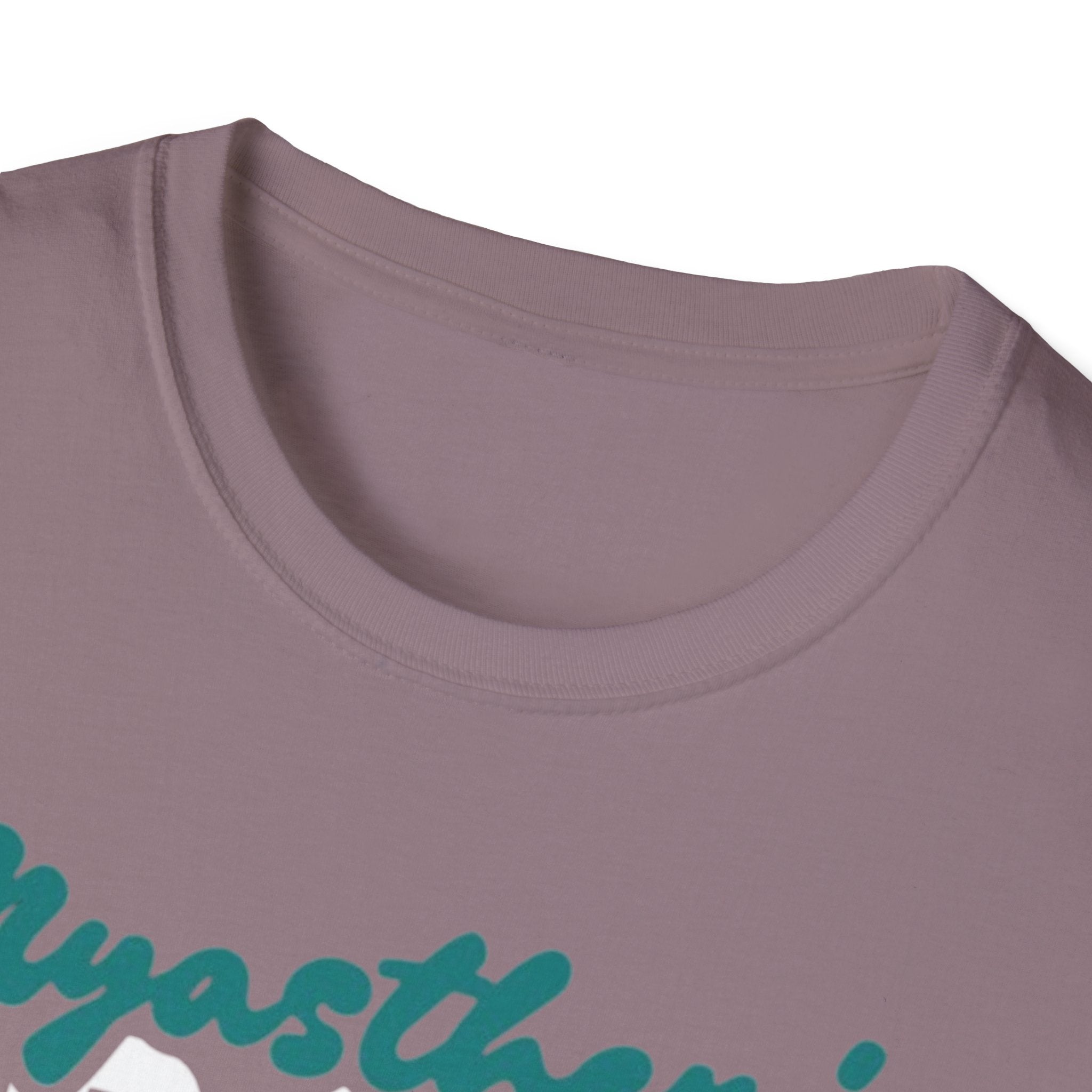 Myasthenia Gravis Minimalist Logo T-Shirt