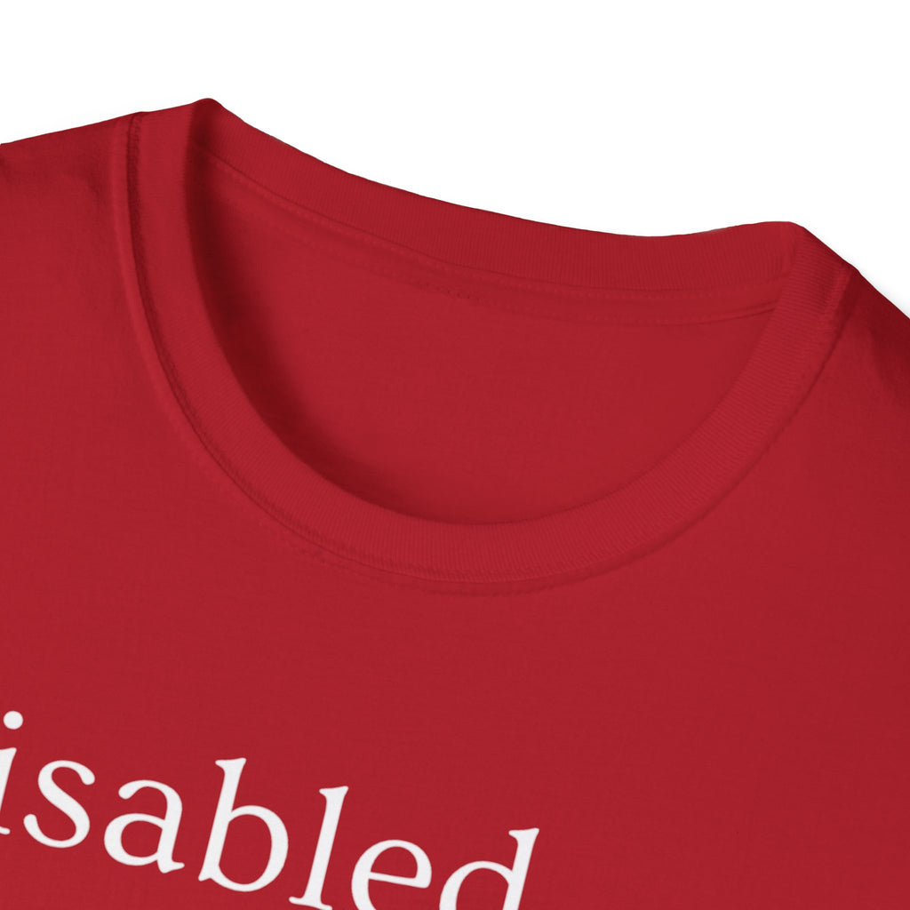 Disabled Definition T-Shirt — Disability Pride Awareness Tee