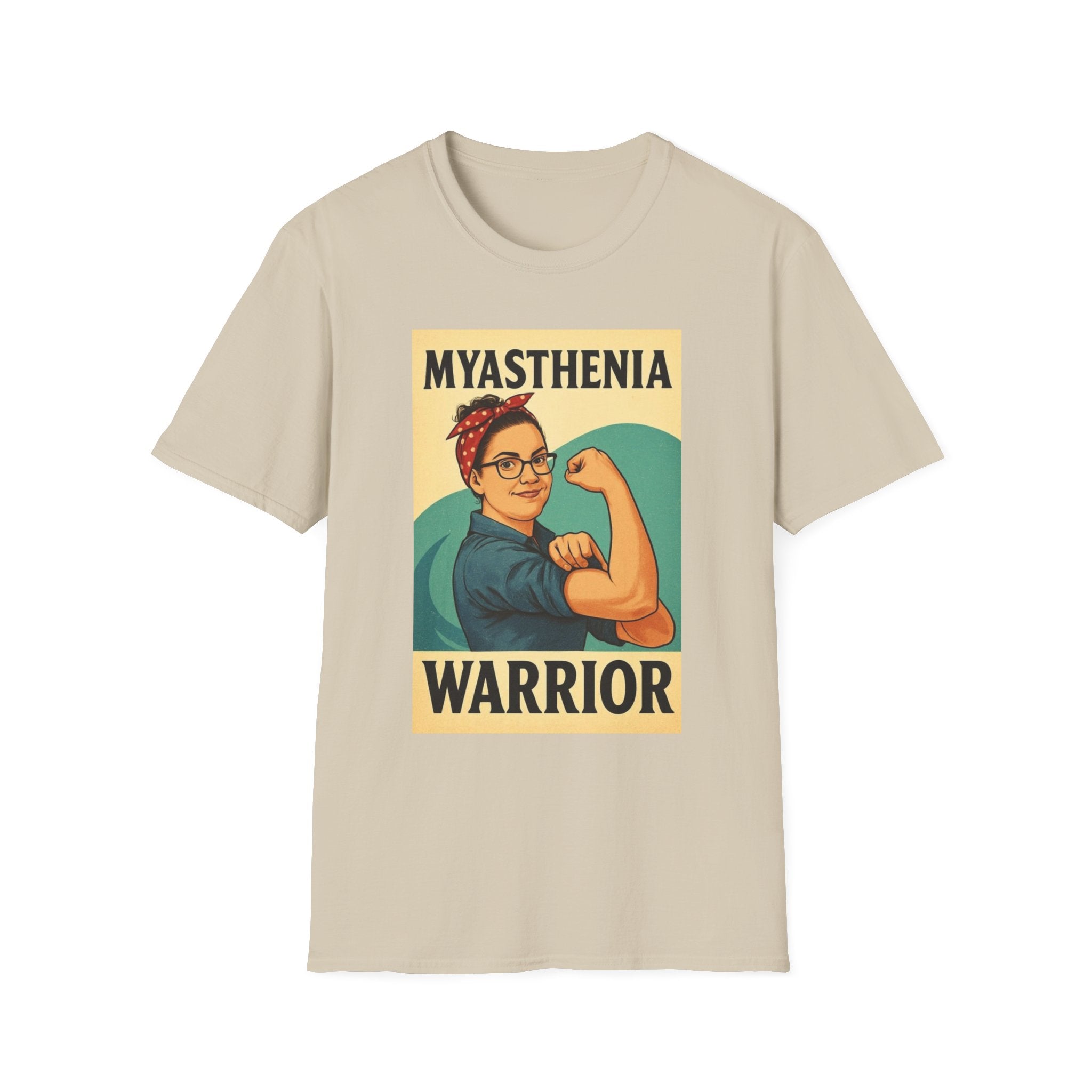 Myasthenia Warrior T-Shirt