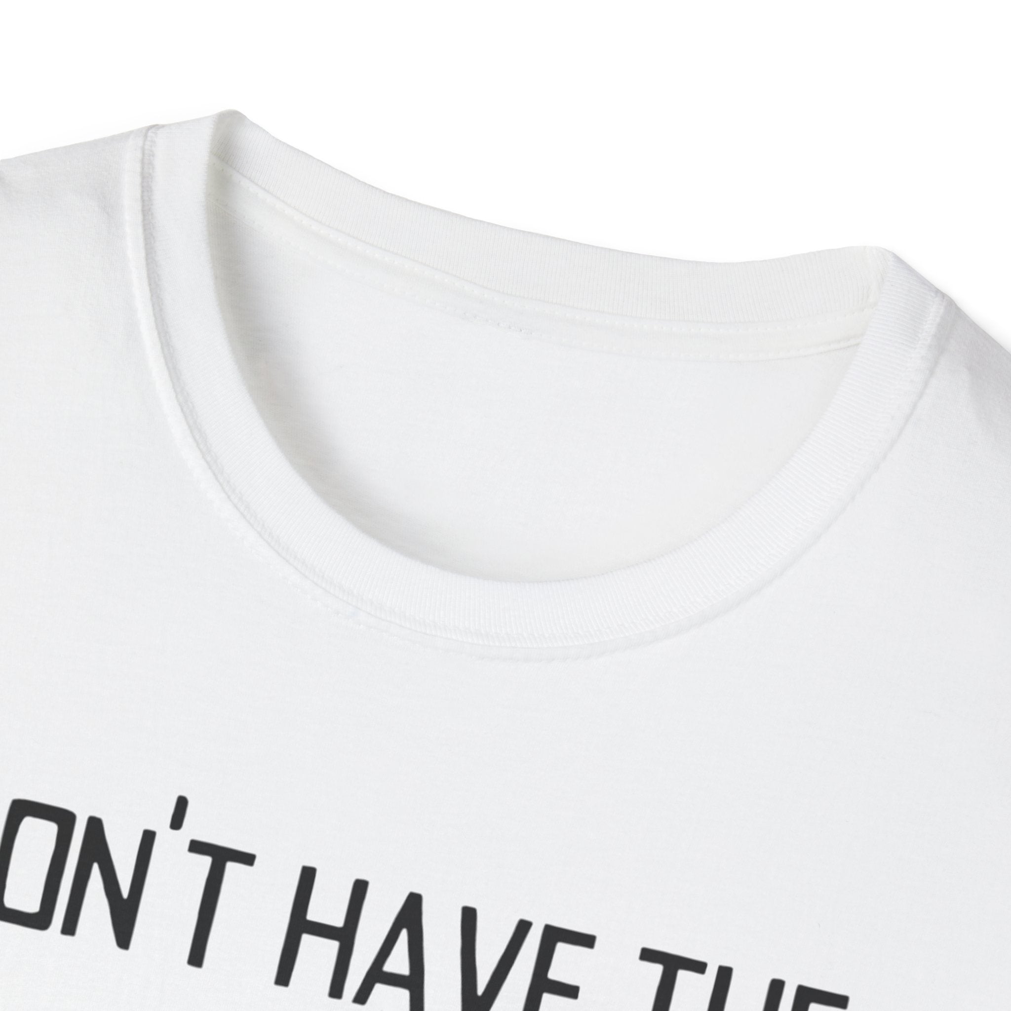 T-Shirt — “I Don’t Have the Energy For This” Low Battery Graphic Tee