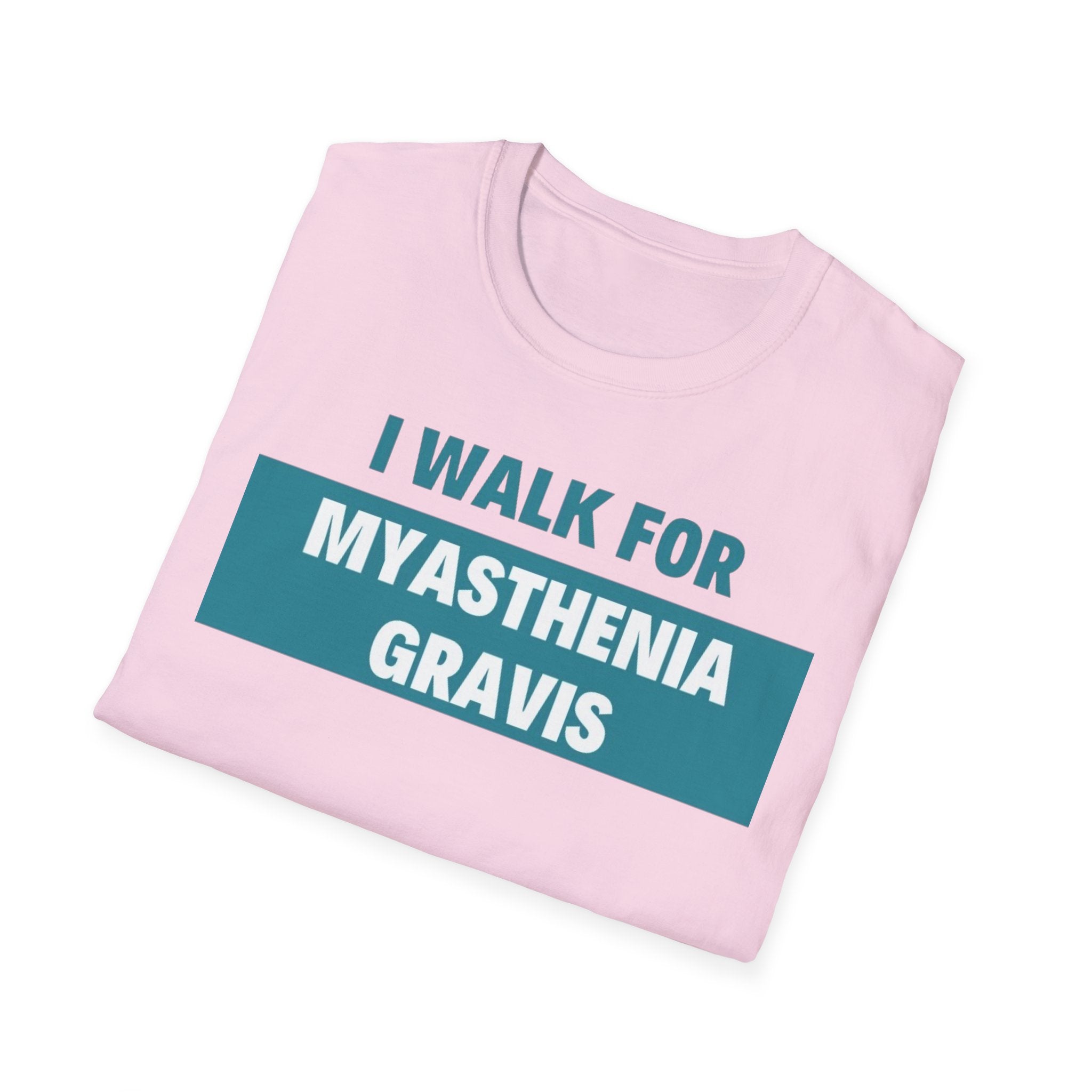 I Walk for Myasthenia Gravis T-Shirt
