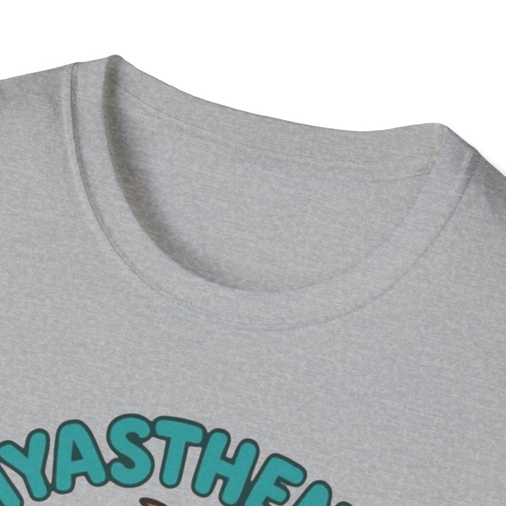 Myasthenia Warrior Sloth T-Shirt