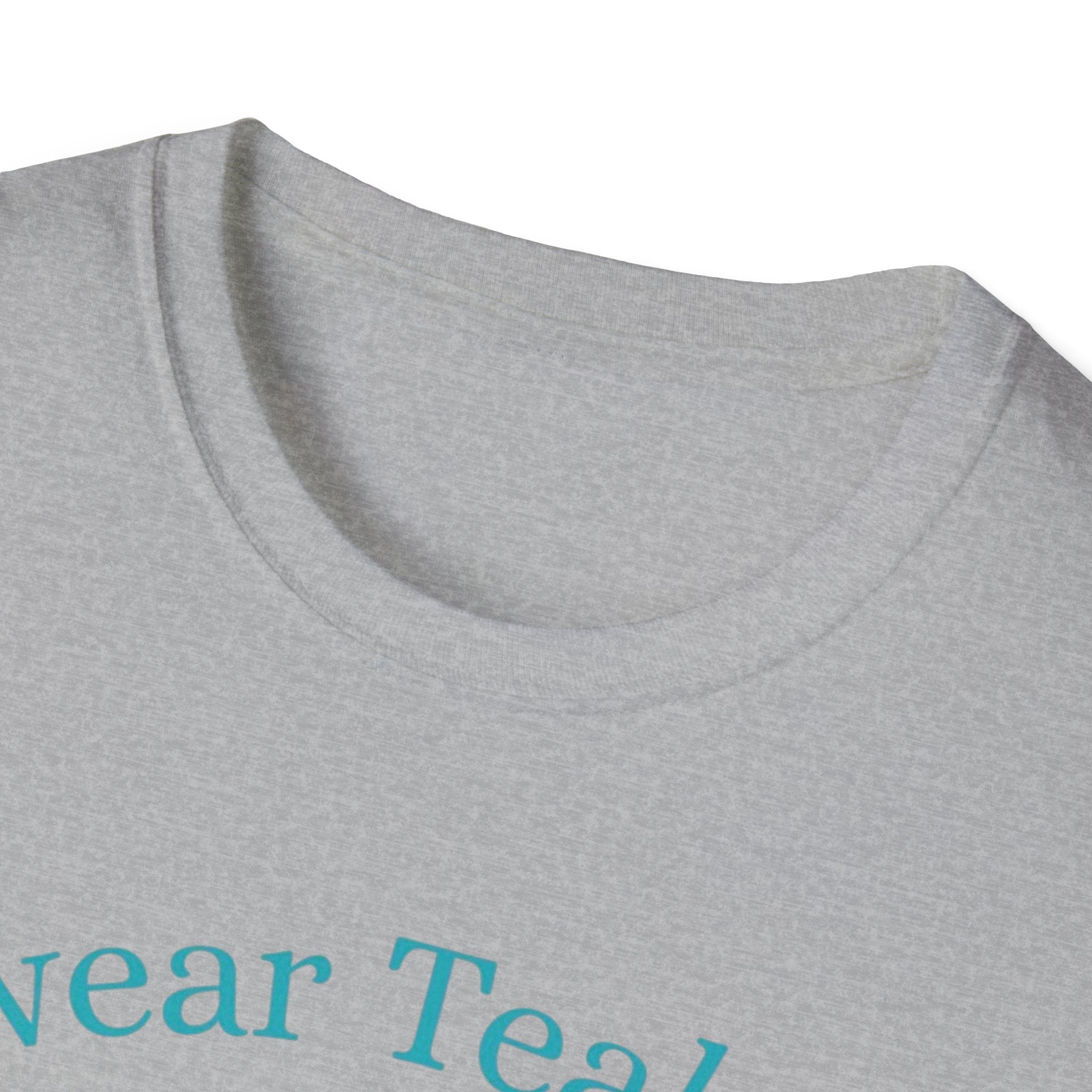 Myasthenia Gravis Awareness Tee — “I Wear Teal For My Wife”