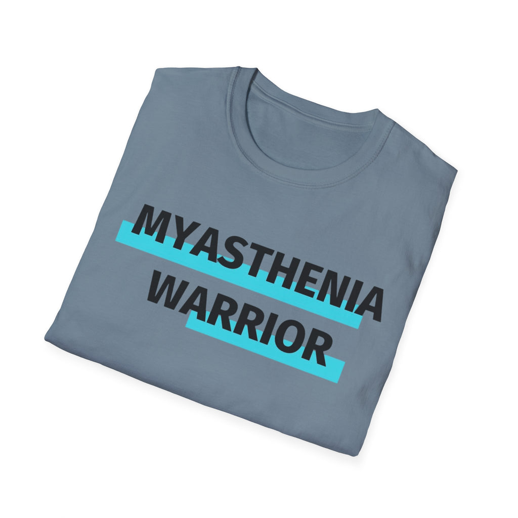Myasthenia Warrior T-Shirt — Neuromuscular Awareness Tee