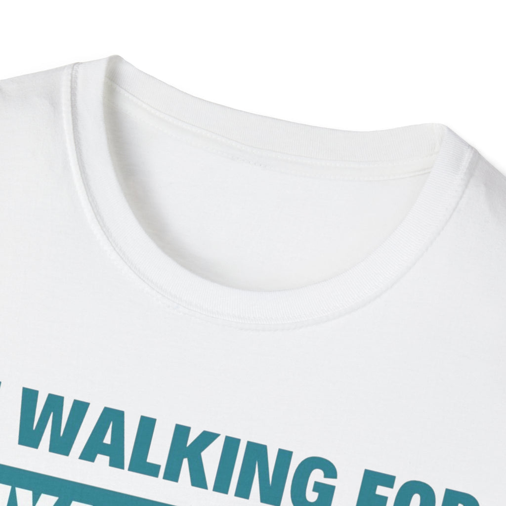 I'm Walking for Myasthenia Gravis Research T-Shirt