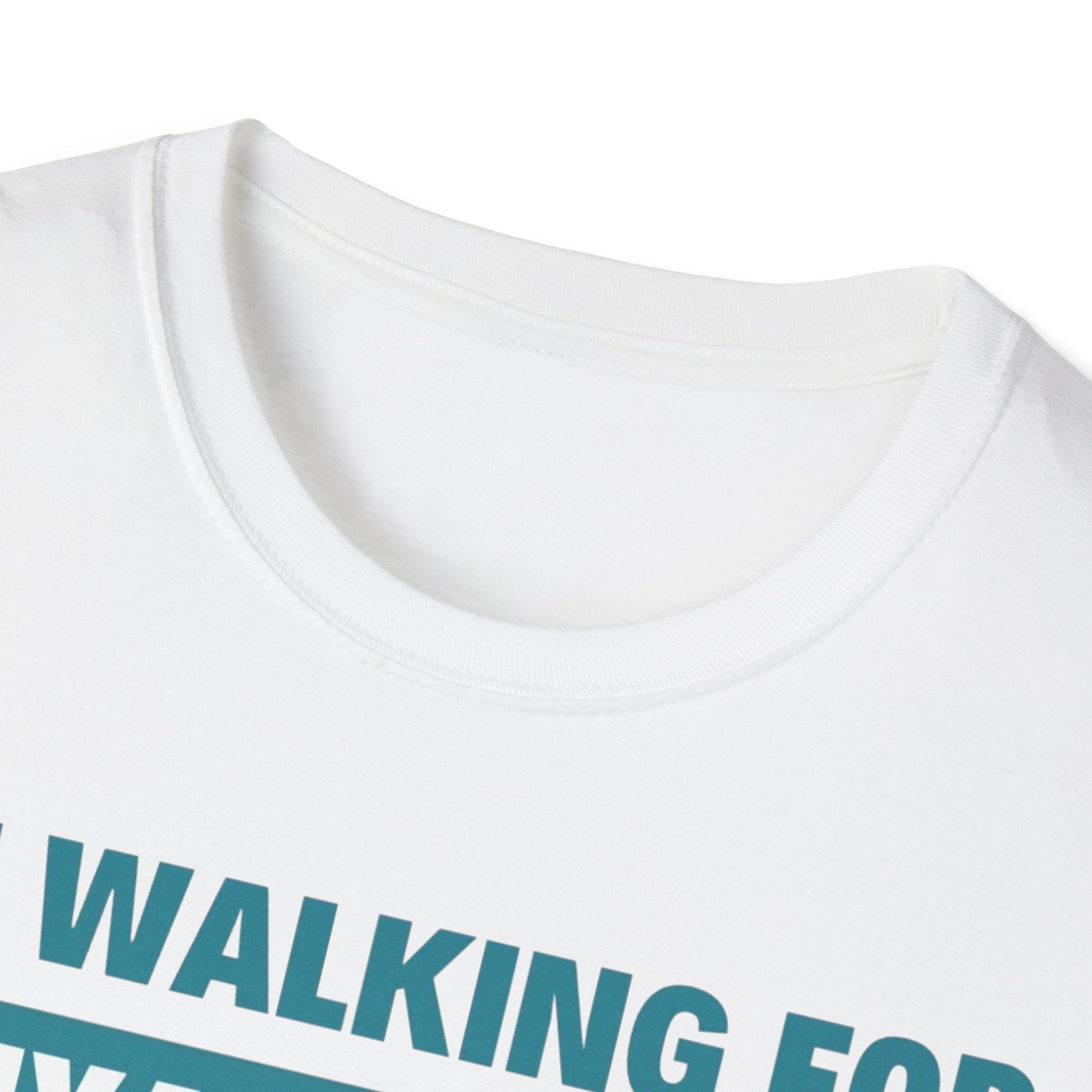 I'm Walking for Myasthenia Gravis Research T-Shirt
