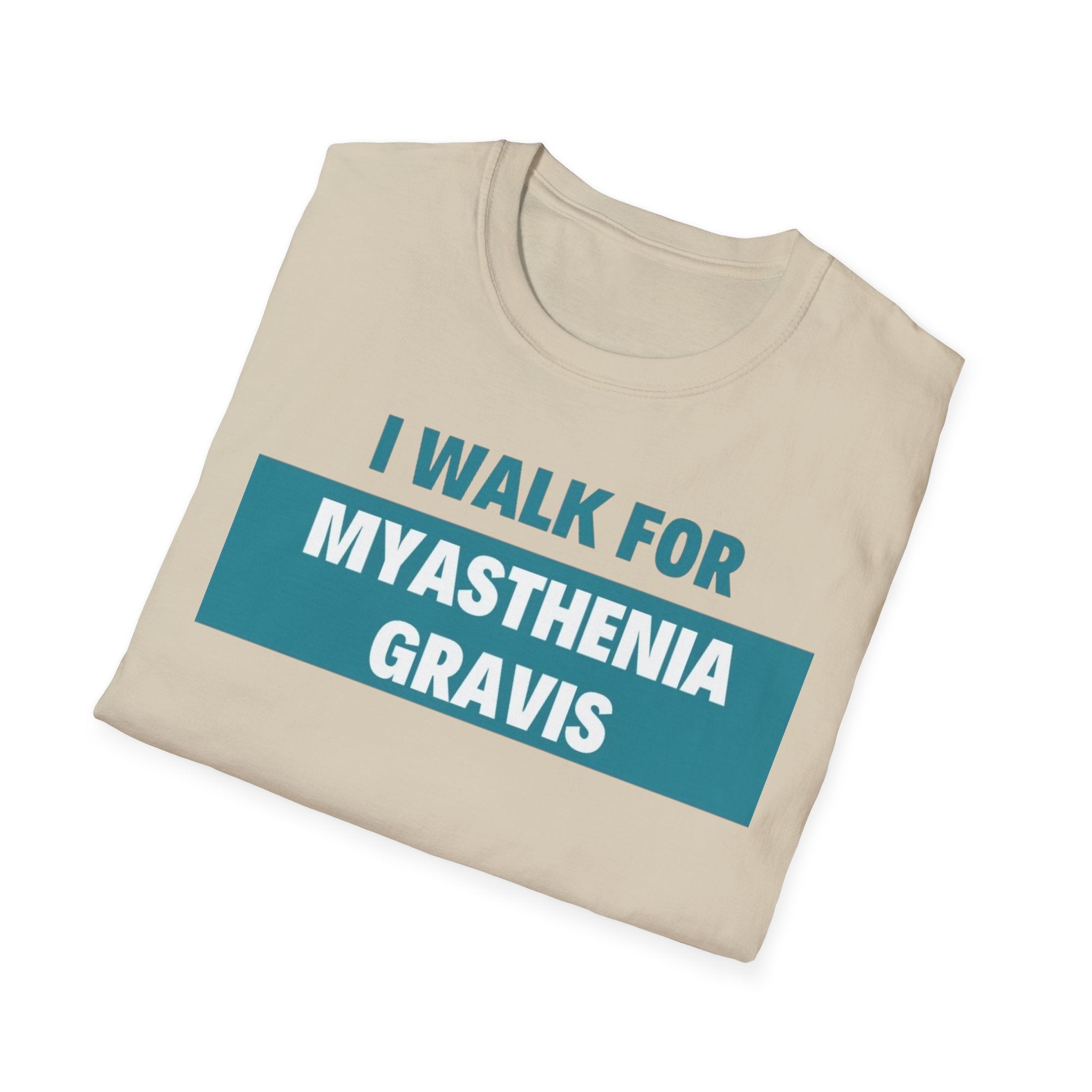I Walk for Myasthenia Gravis T-Shirt