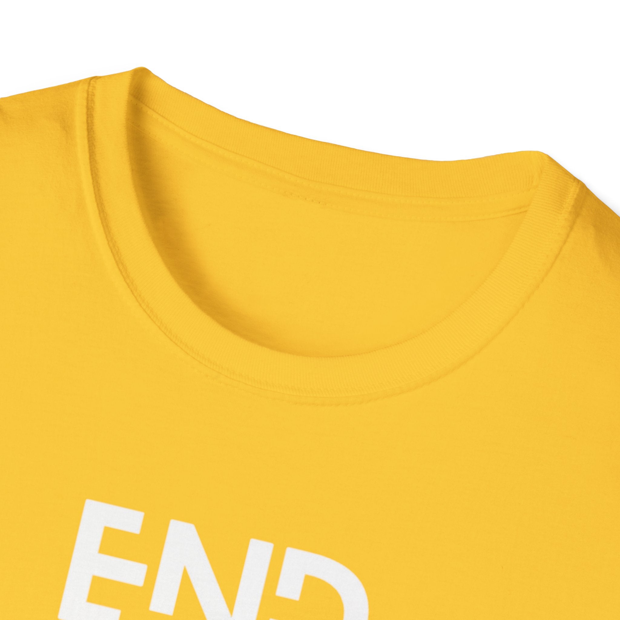 End Ableism T-Shirt — Disability Rights Activist Tee