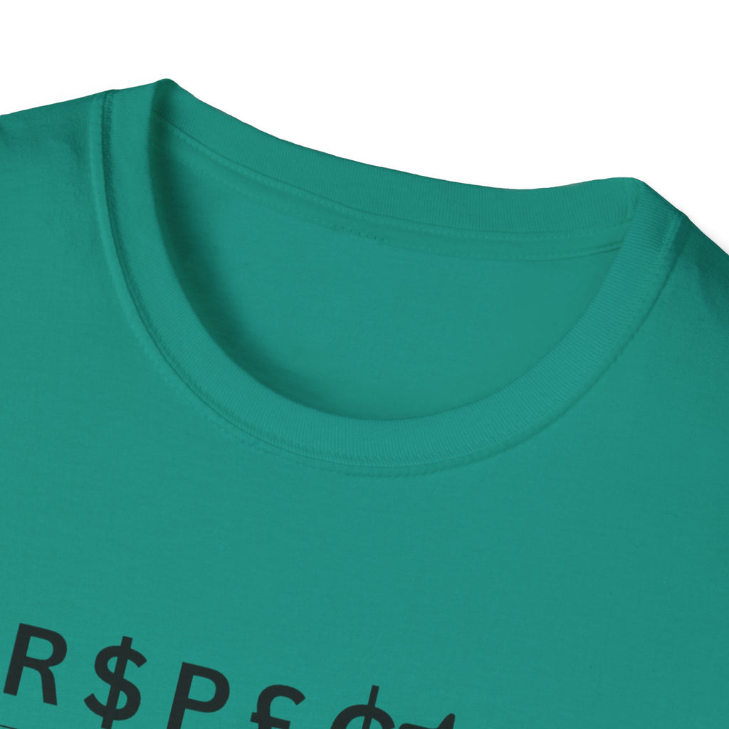Perspective T-Shirt – Upside-Down "P3RPECT!VE / PERSPECTIVE" Graphic Tee
