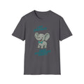 Elephant Strength T-Shirt — "I Am Stronger Than Myasthenia Gravis" Awareness Tee