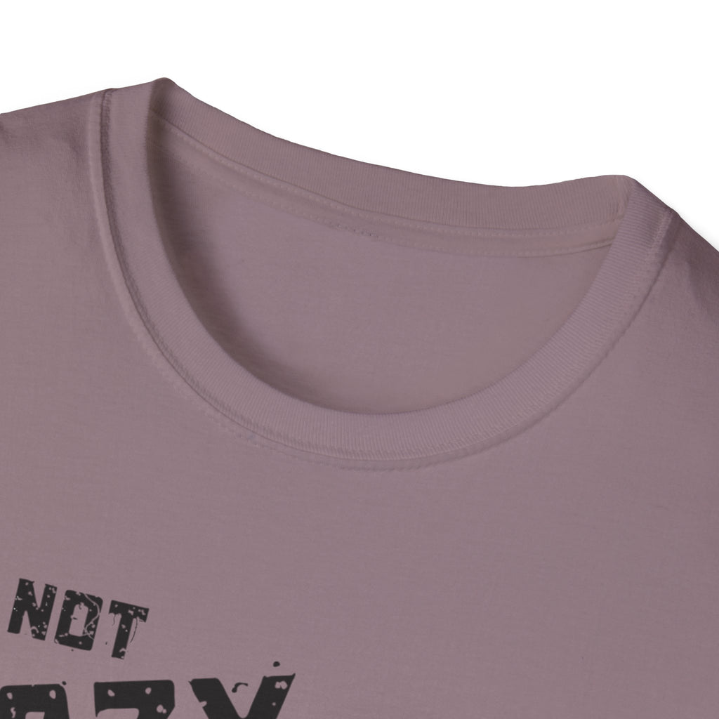 Myasthenia Gravis Awareness T-Shirt — "I'm Not Lazy, I Have Myasthenia Gravis" Sloth Design