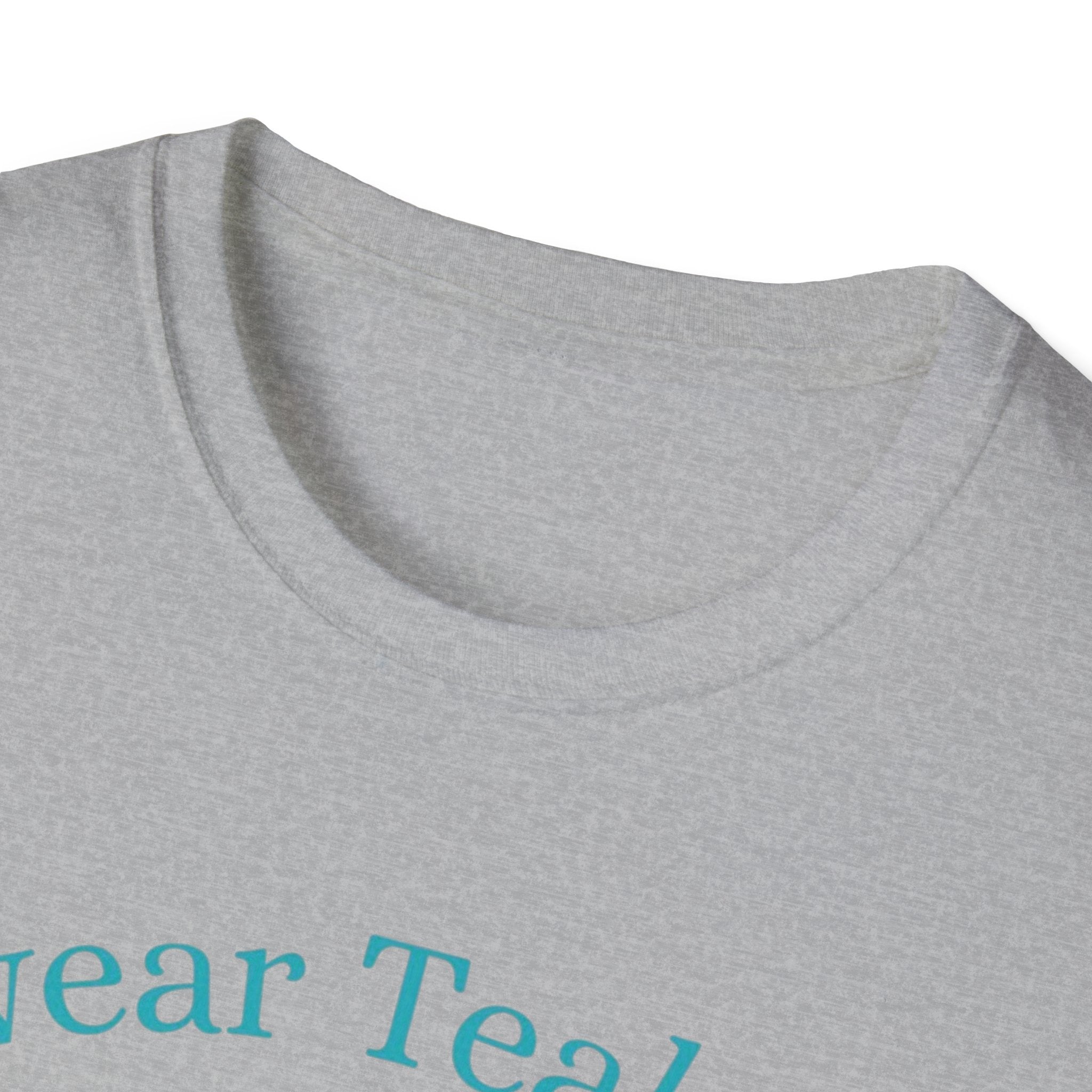 Myasthenia Gravis Awareness T-Shirt — "I Wear Teal for My Cousin" Support Tee