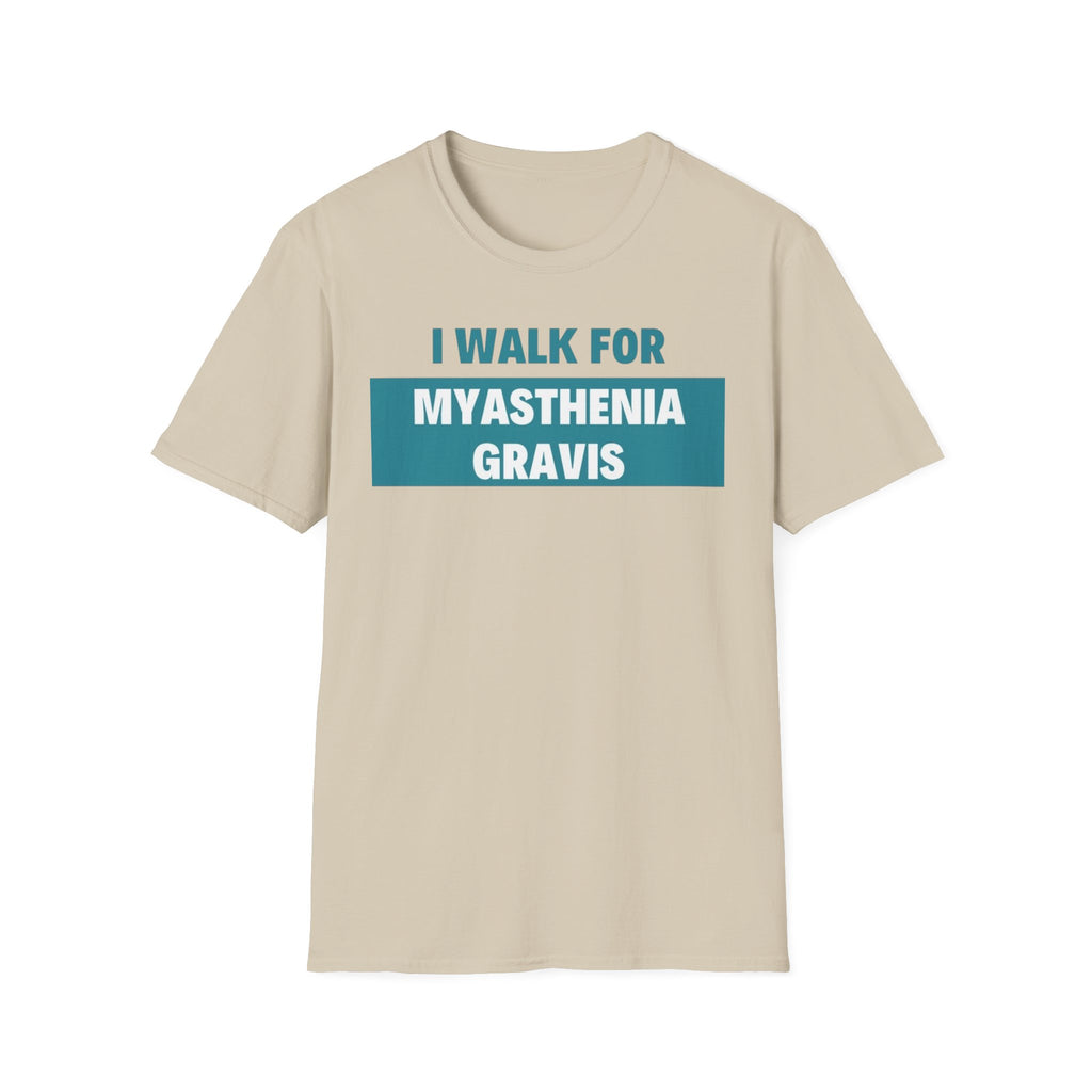 I Walk for Myasthenia Gravis T-Shirt