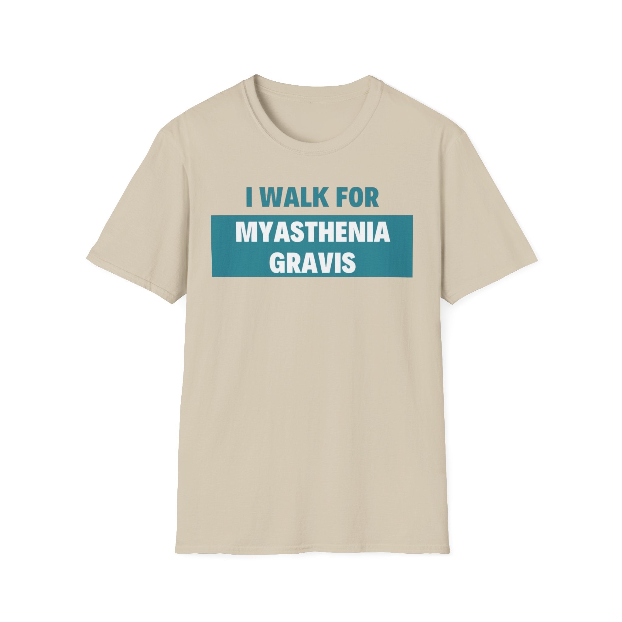 I Walk for Myasthenia Gravis T-Shirt