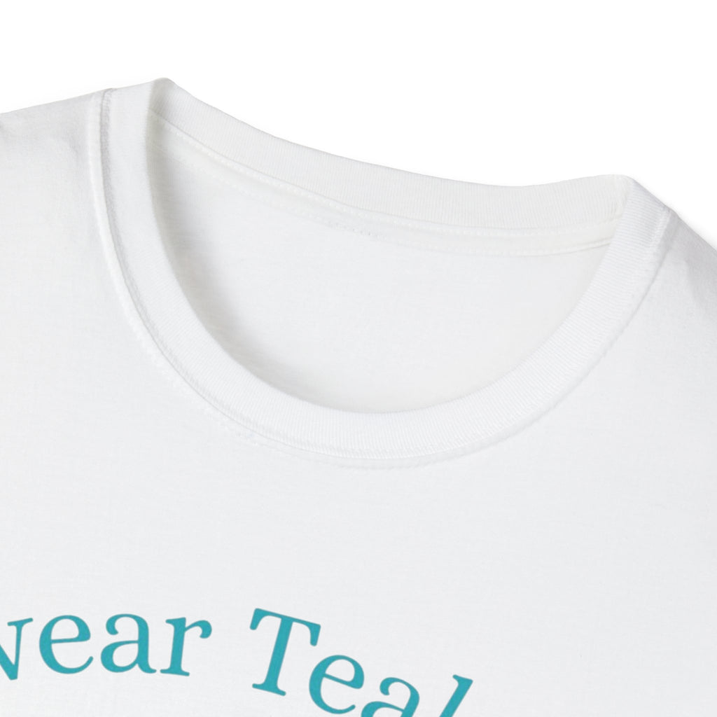 Myasthenia Gravis Awareness Tee — "I Wear Teal For My Girlfriend"