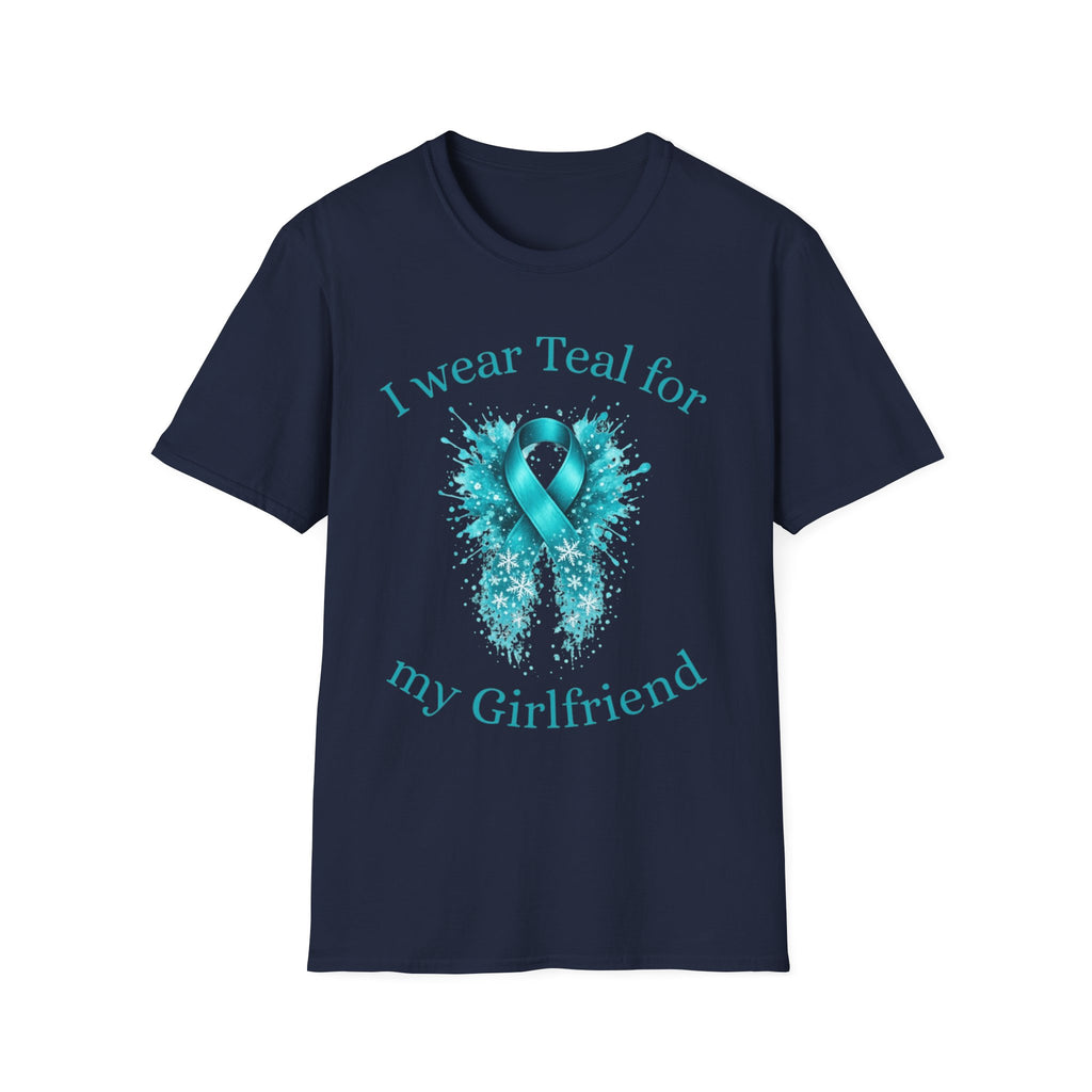 Myasthenia Gravis Awareness Tee — "I Wear Teal For My Girlfriend"