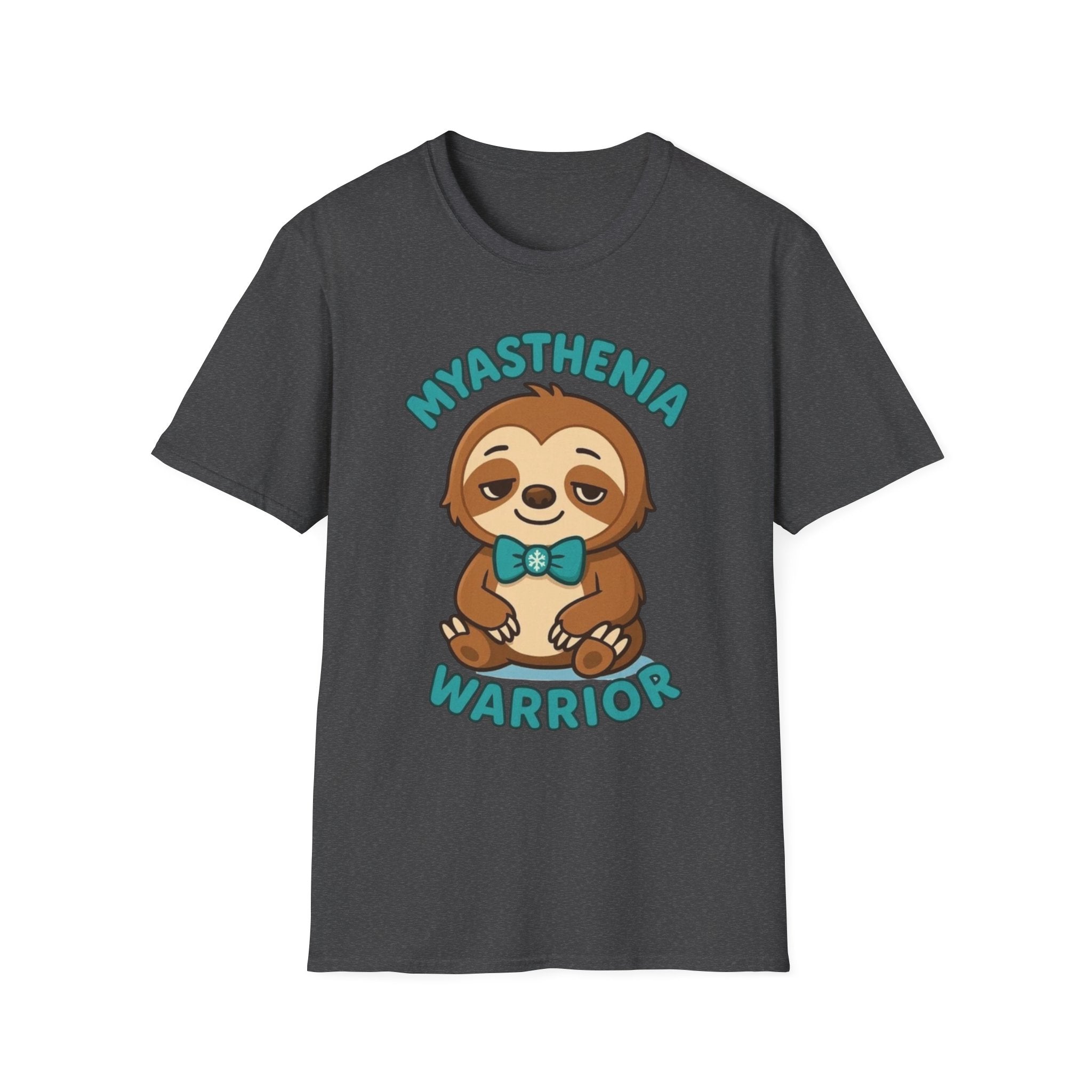 Myasthenia Warrior Sloth T-Shirt