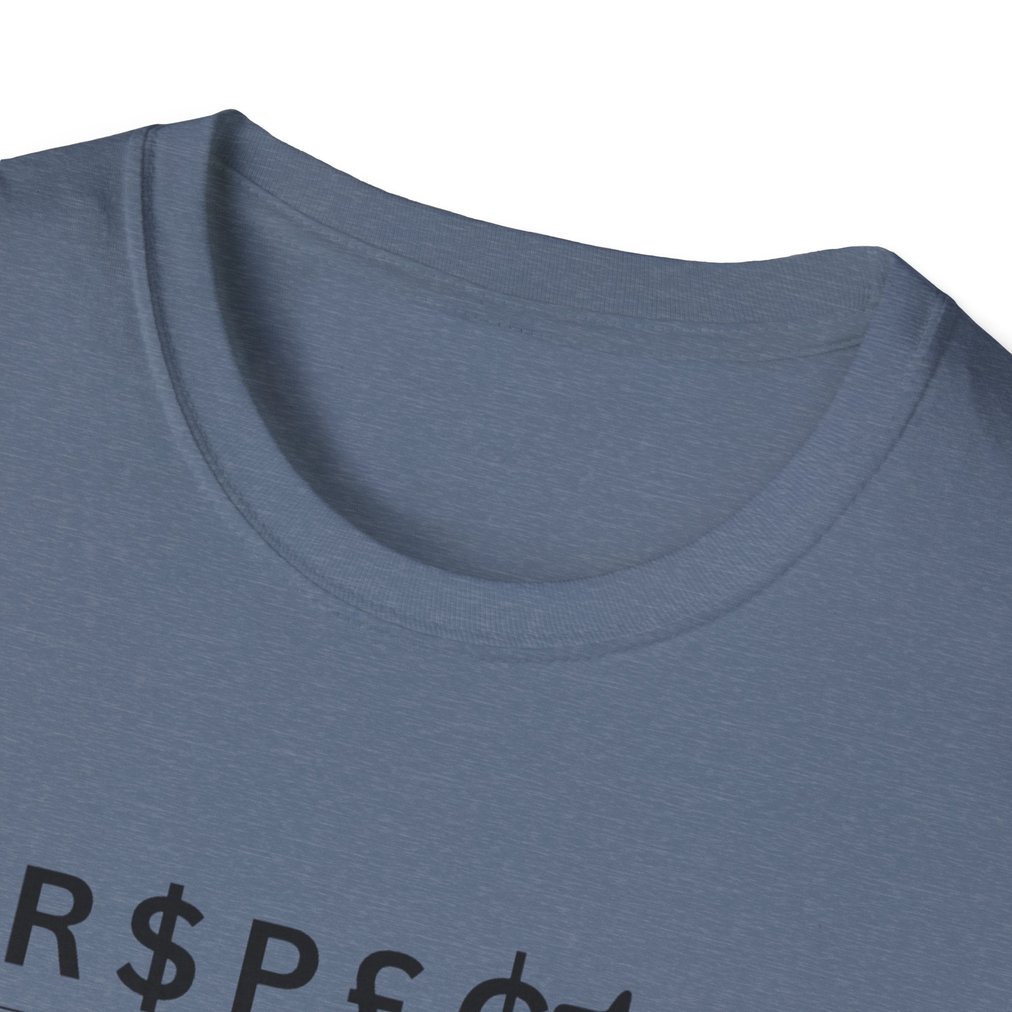 Perspective T-Shirt – Upside-Down "P3RPECT!VE / PERSPECTIVE" Graphic Tee