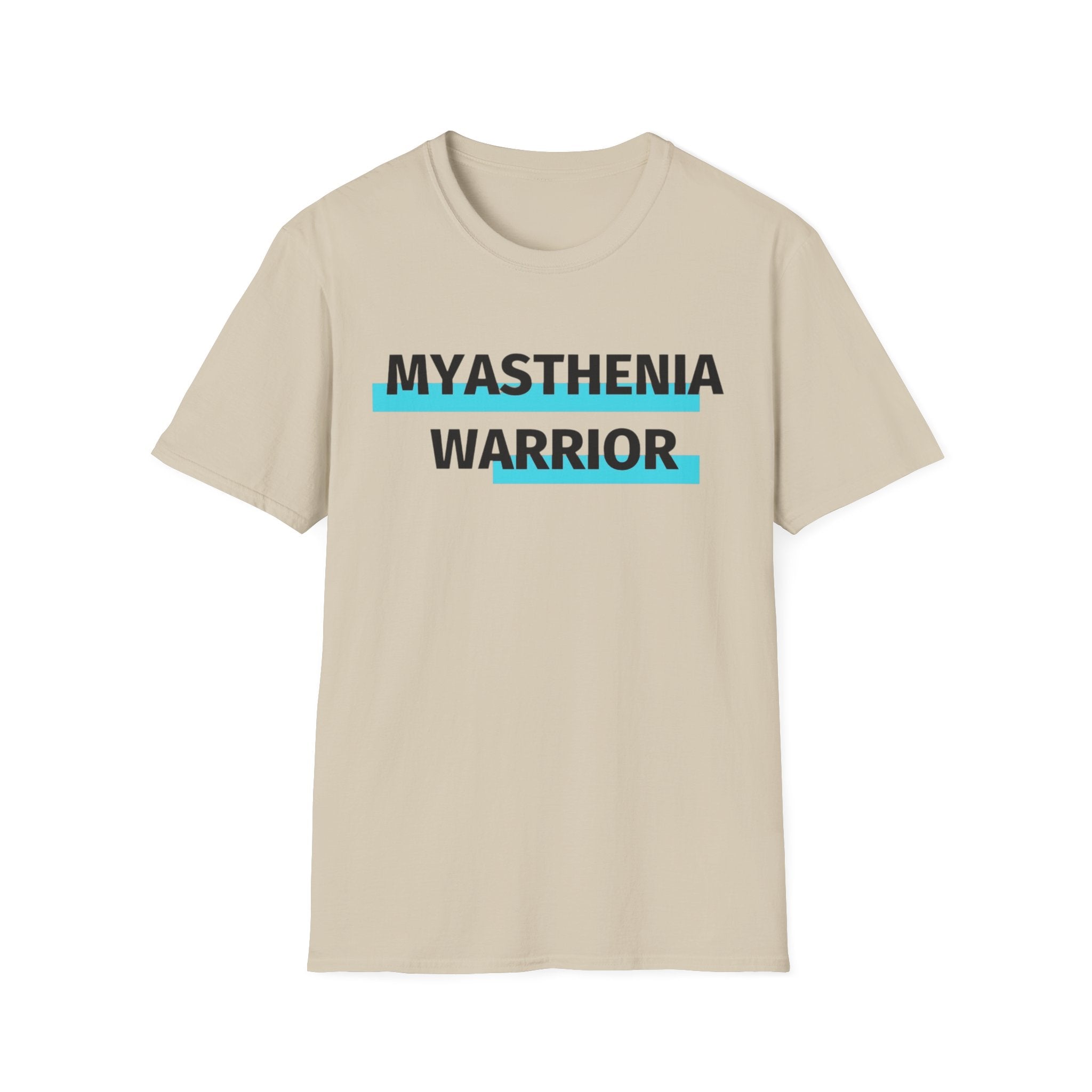Myasthenia Warrior T-Shirt — Neuromuscular Awareness Tee