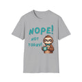 Sloth "Nope! Not Today" T-Shirt