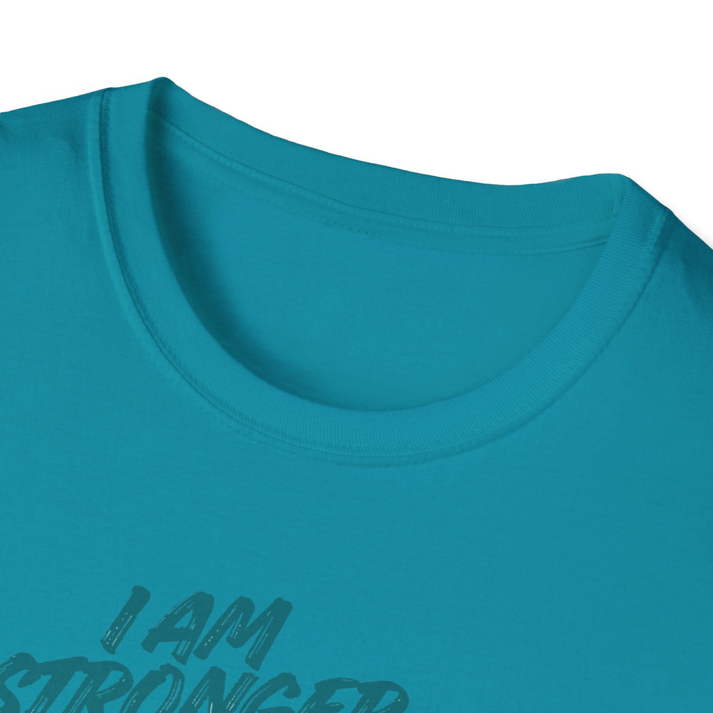 Elephant Strength T-Shirt — "I Am Stronger Than Myasthenia Gravis" Awareness Tee