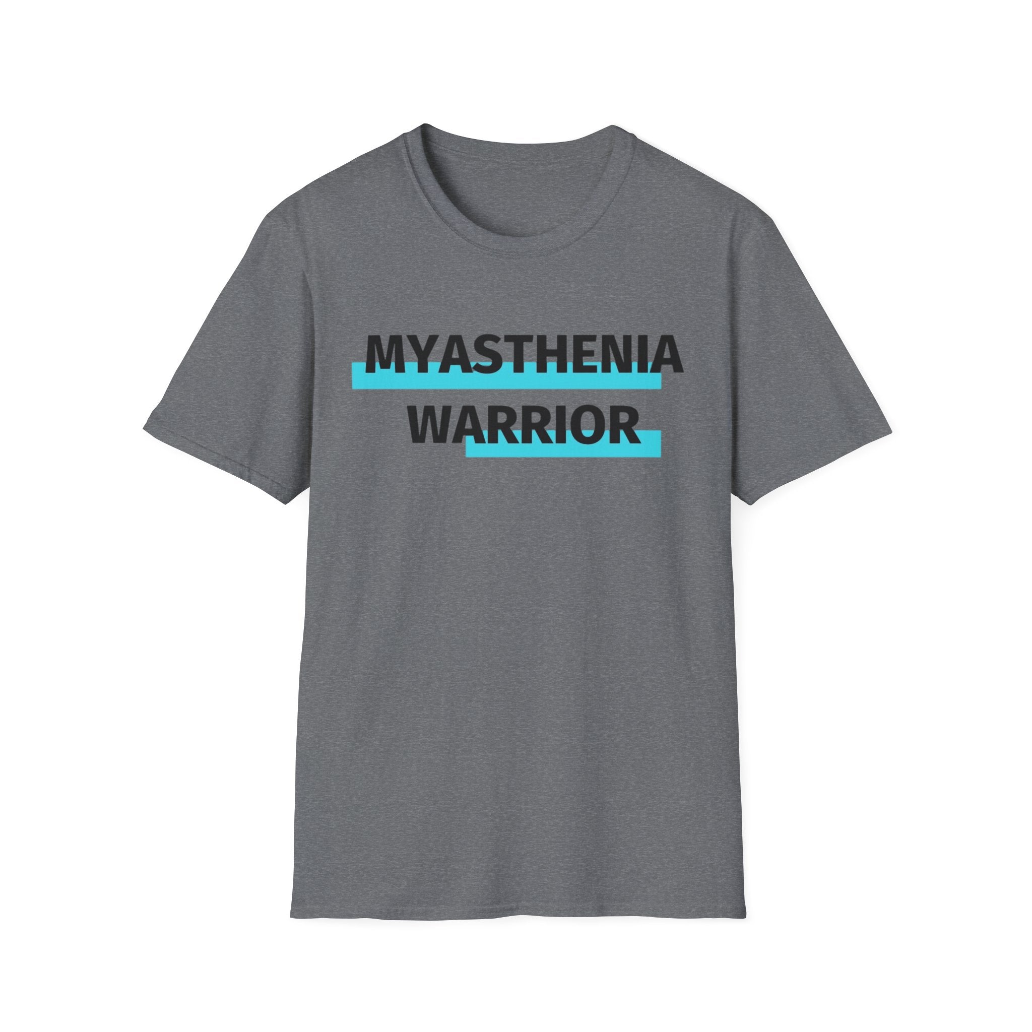 Myasthenia Warrior T-Shirt — Neuromuscular Awareness Tee