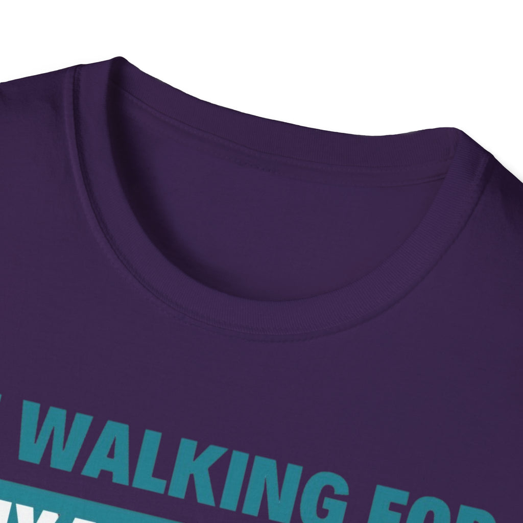 I'm Walking for Myasthenia Gravis Research T-Shirt