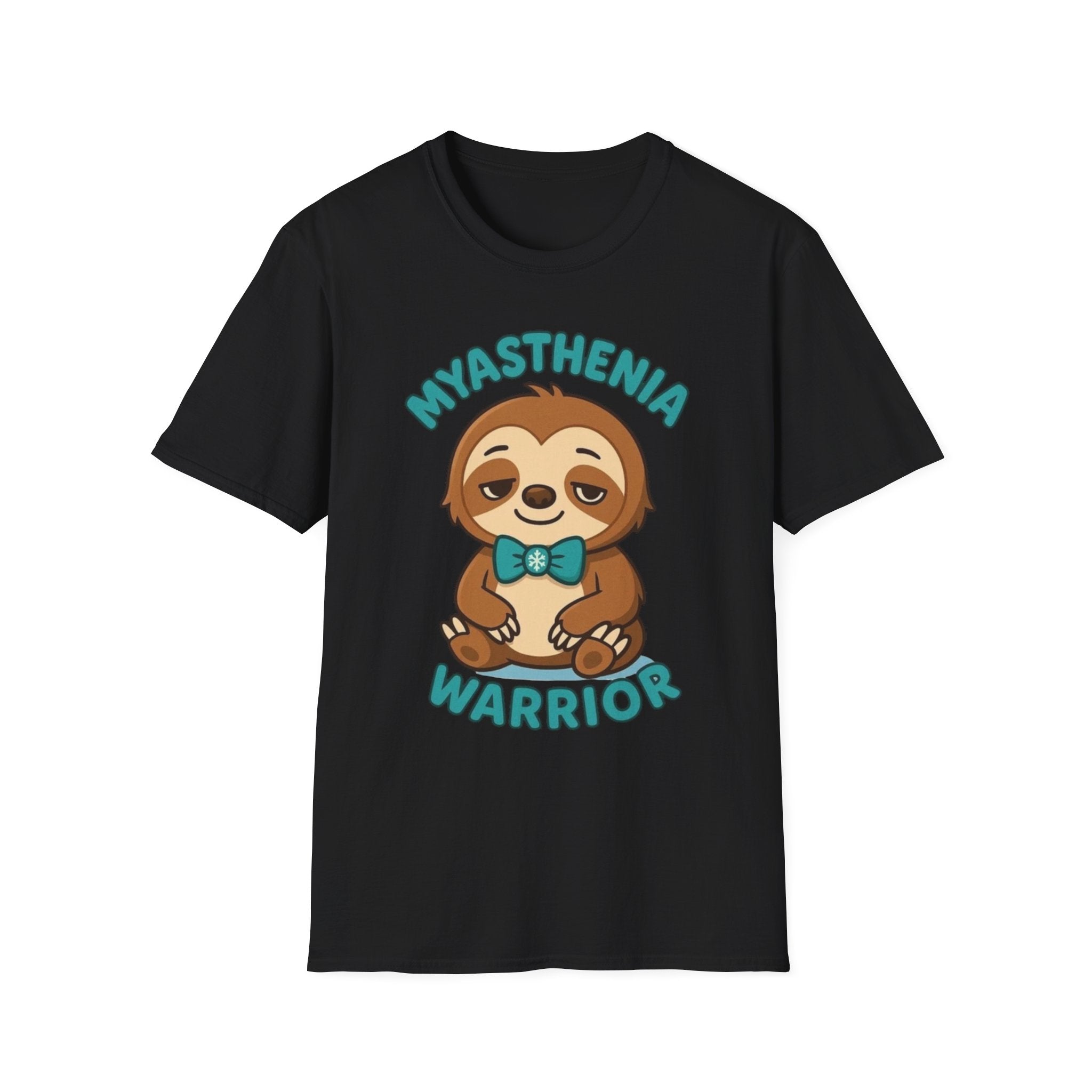 Myasthenia Warrior Sloth T-Shirt
