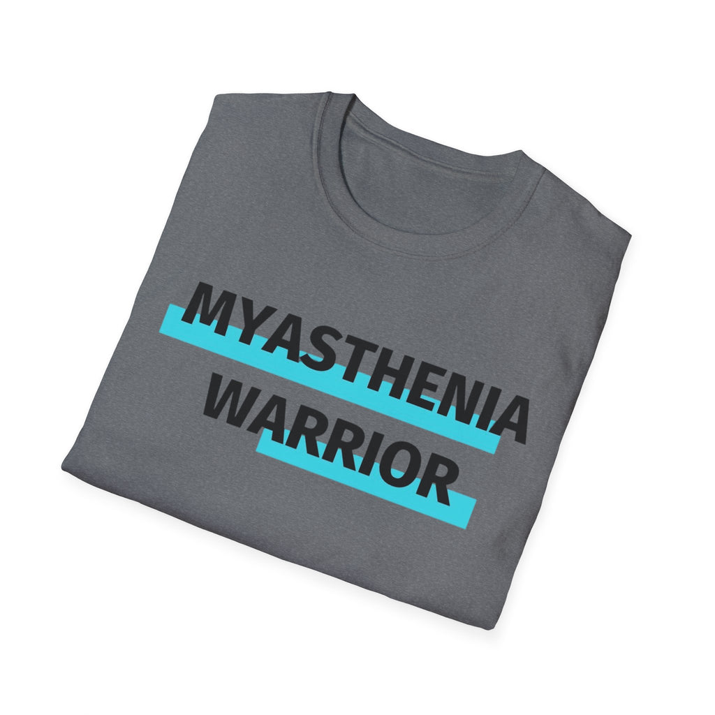 Myasthenia Warrior T-Shirt — Neuromuscular Awareness Tee