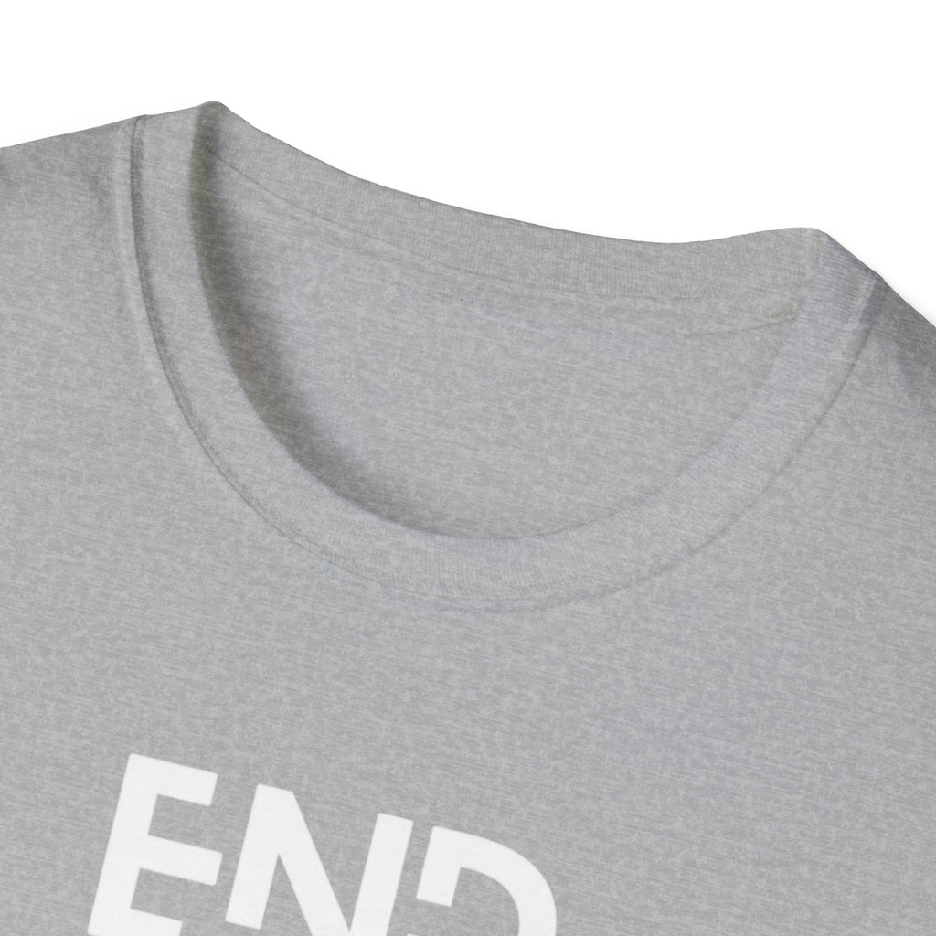 End Ableism T-Shirt — Disability Rights Activist Tee