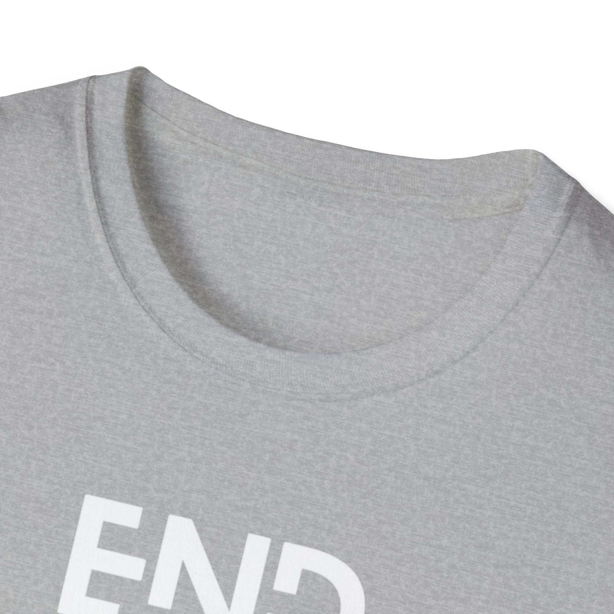 End Ableism T-Shirt — Disability Rights Activist Tee