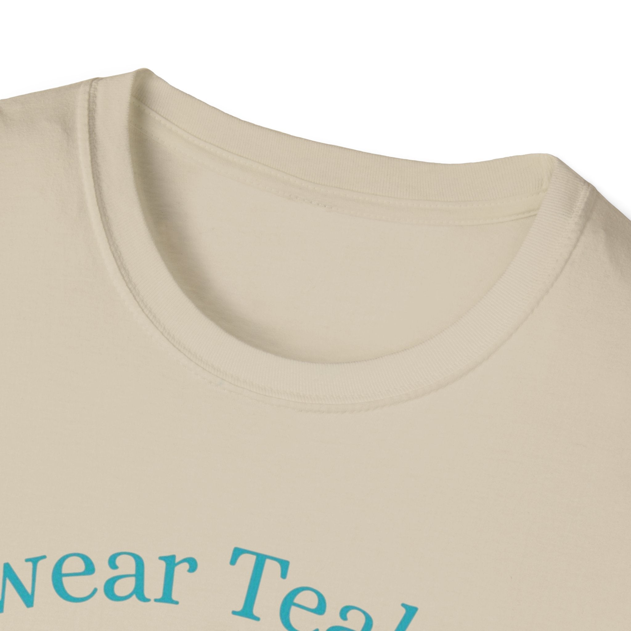 Myasthenia Gravis Awareness Ribbon T-Shirt — "I Wear Teal for My Mom"