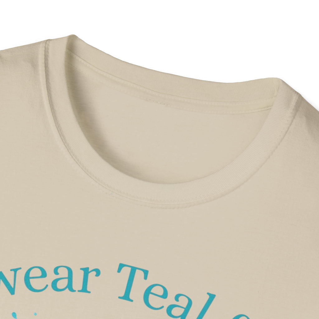 Myasthenia Gravis Awareness T-Shirt — “I Wear Teal For My Aunt”