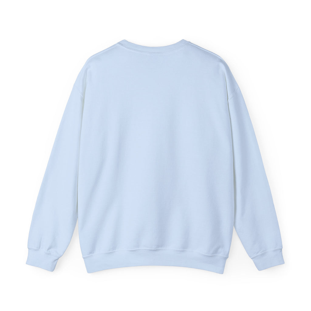 Awareness Ribbon Sweatshirt - "Together We Fight" Teal Zebra Support Crewneck