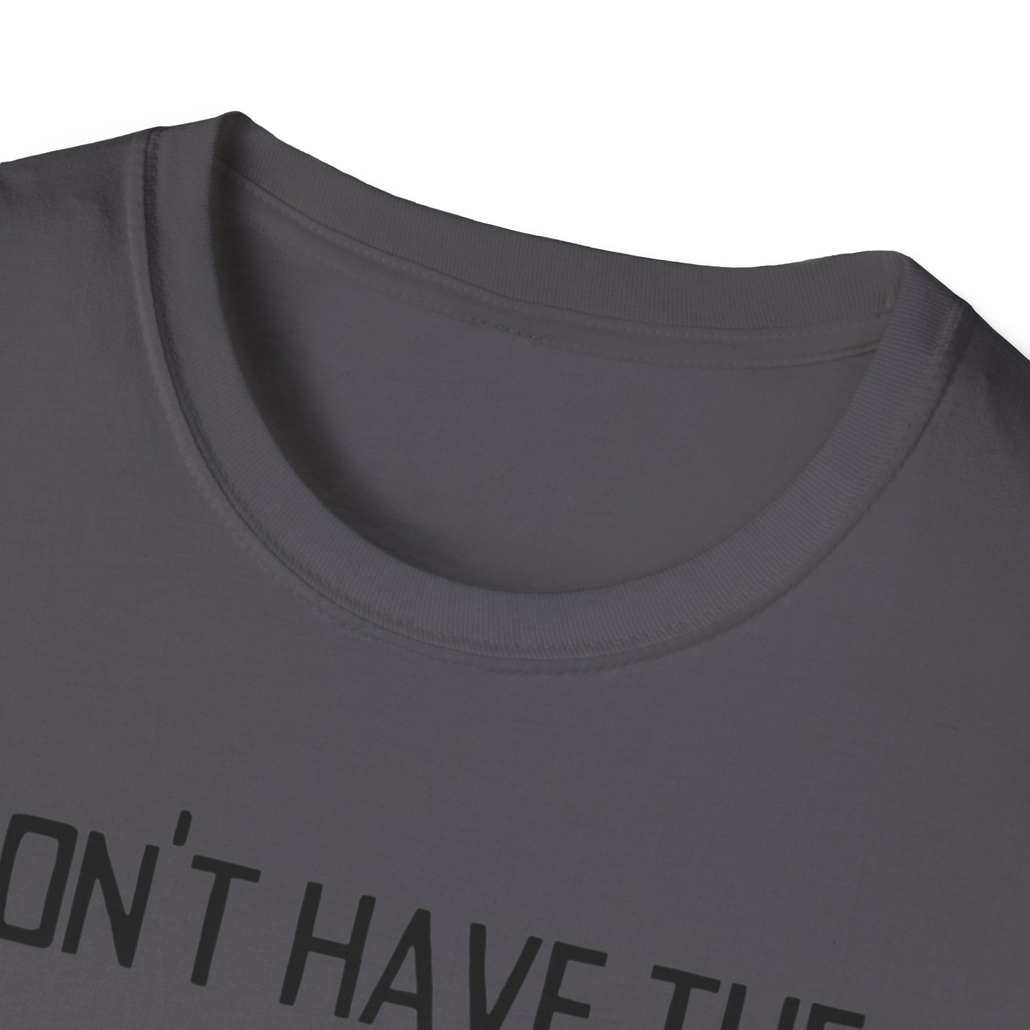 T-Shirt — “I Don’t Have the Energy For This” Low Battery Graphic Tee