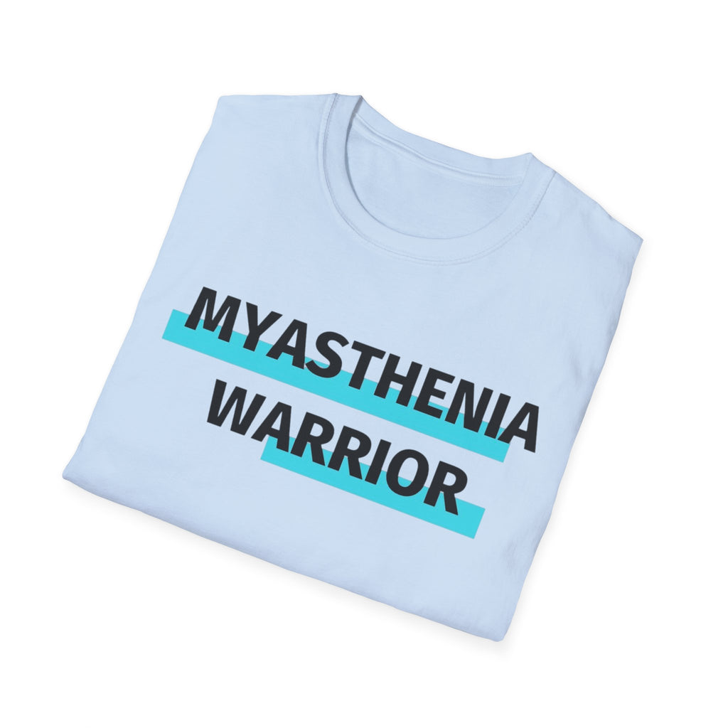 Myasthenia Warrior T-Shirt — Neuromuscular Awareness Tee