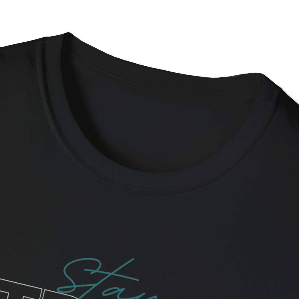 Strong "Never Give Up" T-Shirt — Motivational Fitness Tee