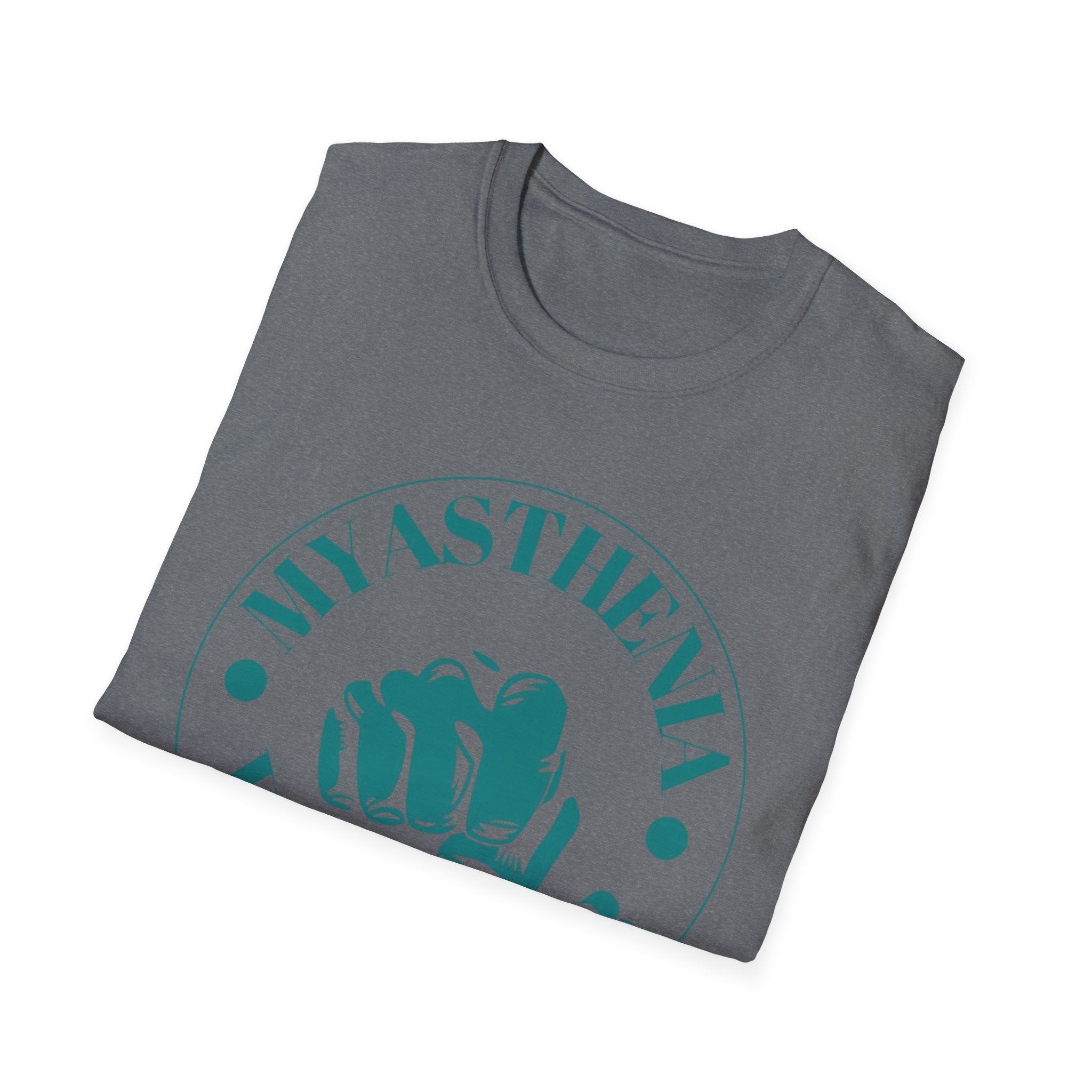 Myasthenia Warrior T-Shirt — Fist Logo Awareness Tee