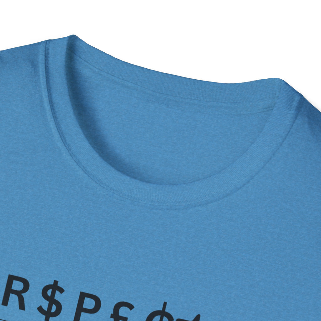 Perspective T-Shirt – Upside-Down "P3RPECT!VE / PERSPECTIVE" Graphic Tee