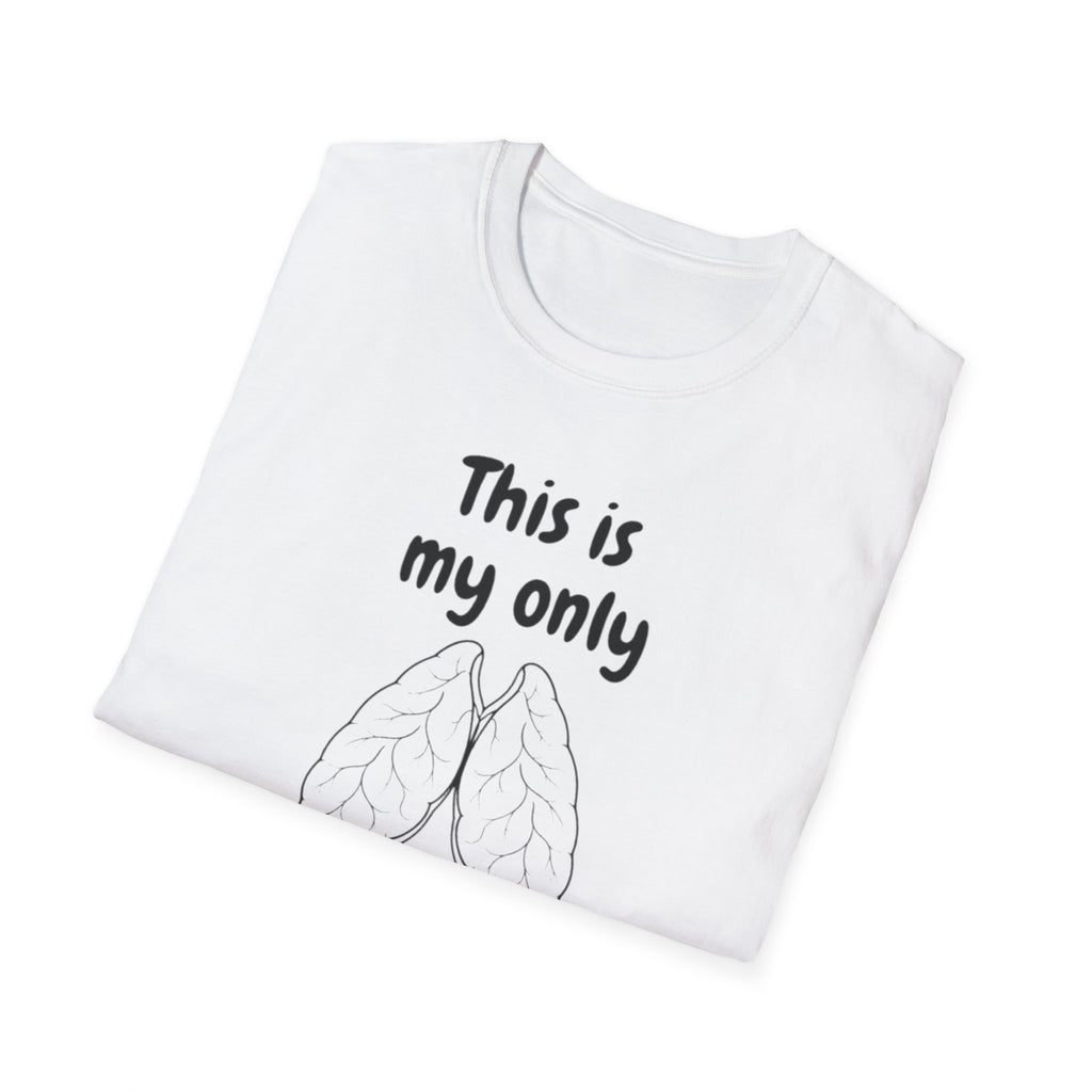 Thymus Gland T-Shirt — “This is my only Thymus Gland” Humor Medical Tee