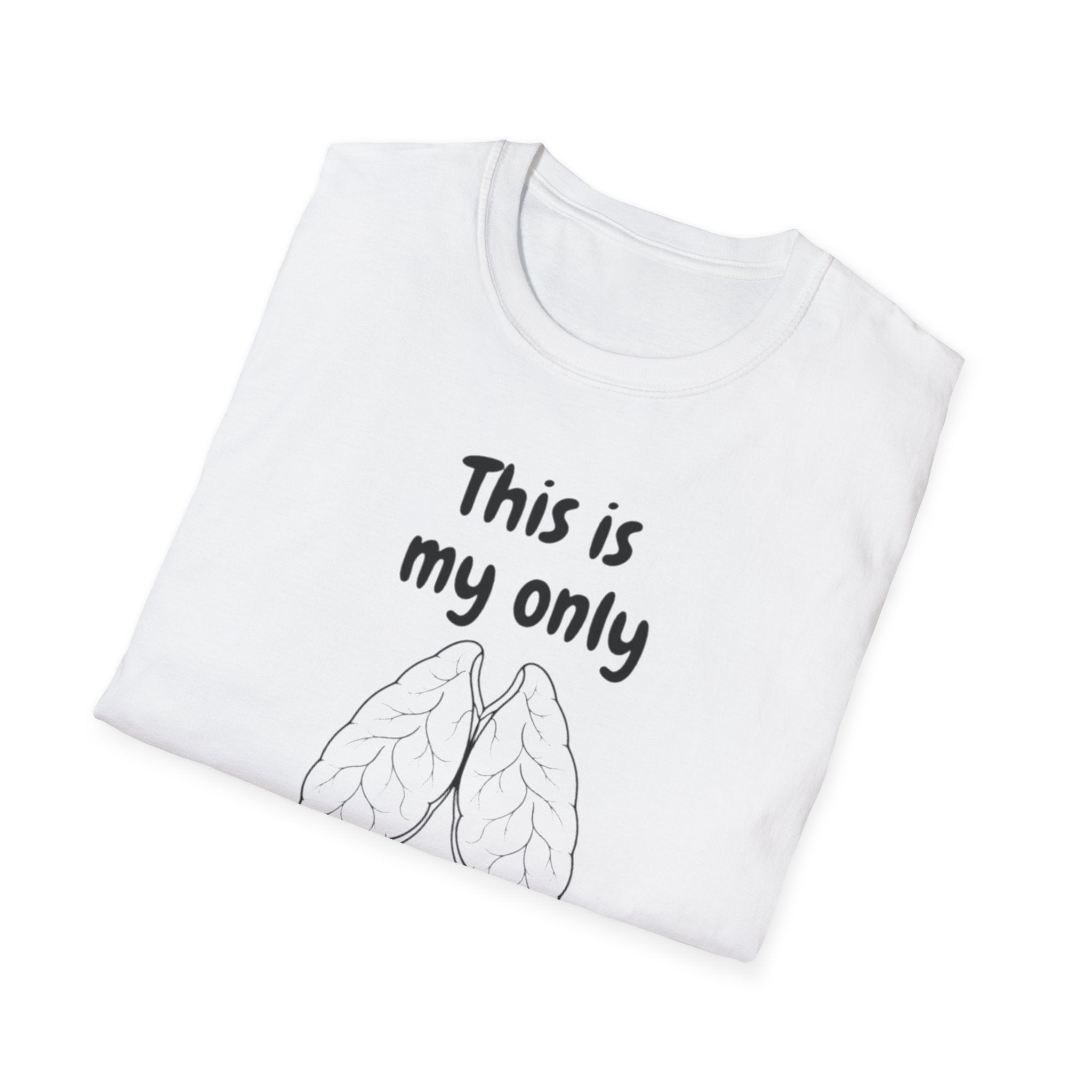 Thymus Gland T-Shirt — “This is my only Thymus Gland” Humor Medical Tee