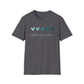 Myasthenia Gravis Warrior T‑Shirt — Teal Heart Awareness Tee