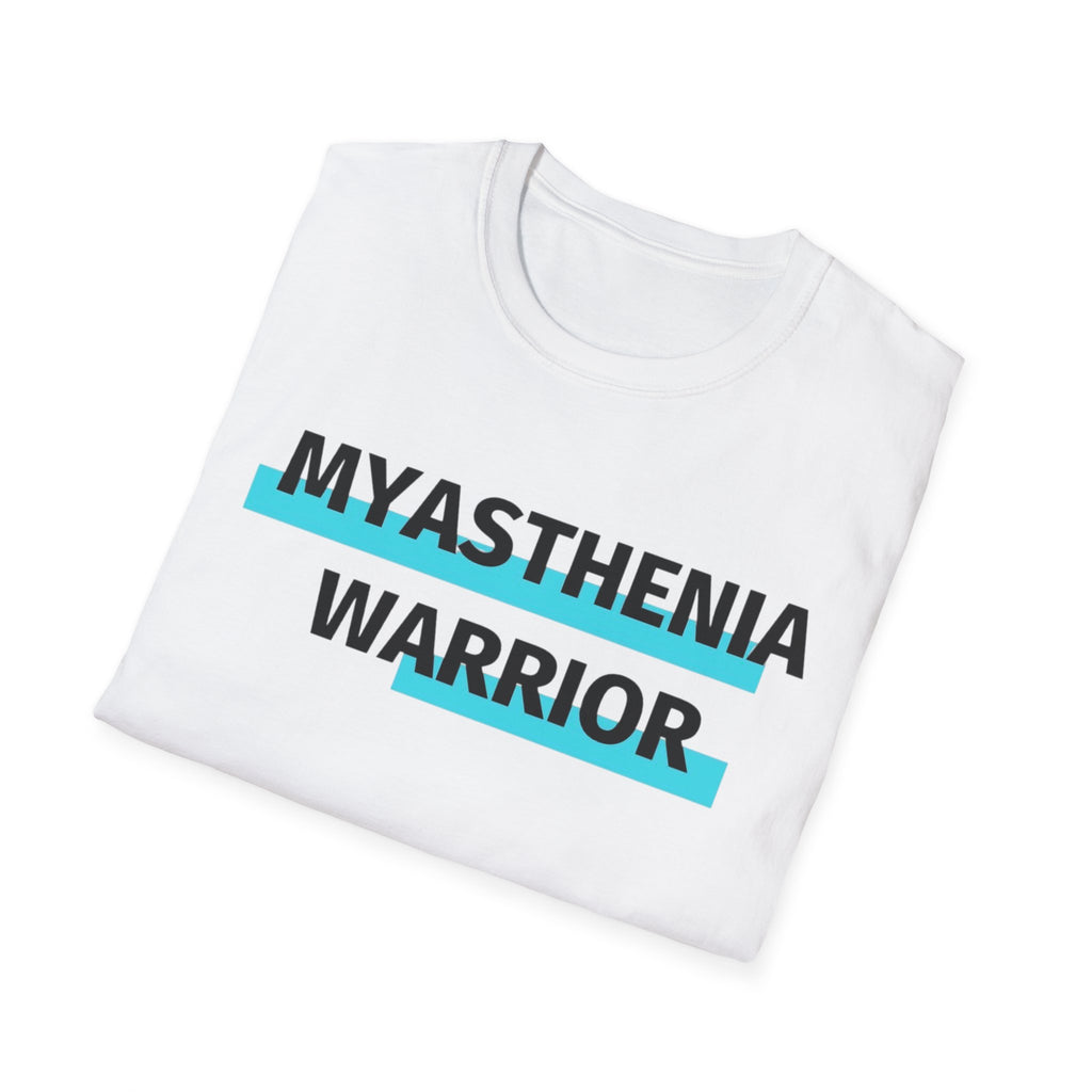 Myasthenia Warrior T-Shirt — Neuromuscular Awareness Tee