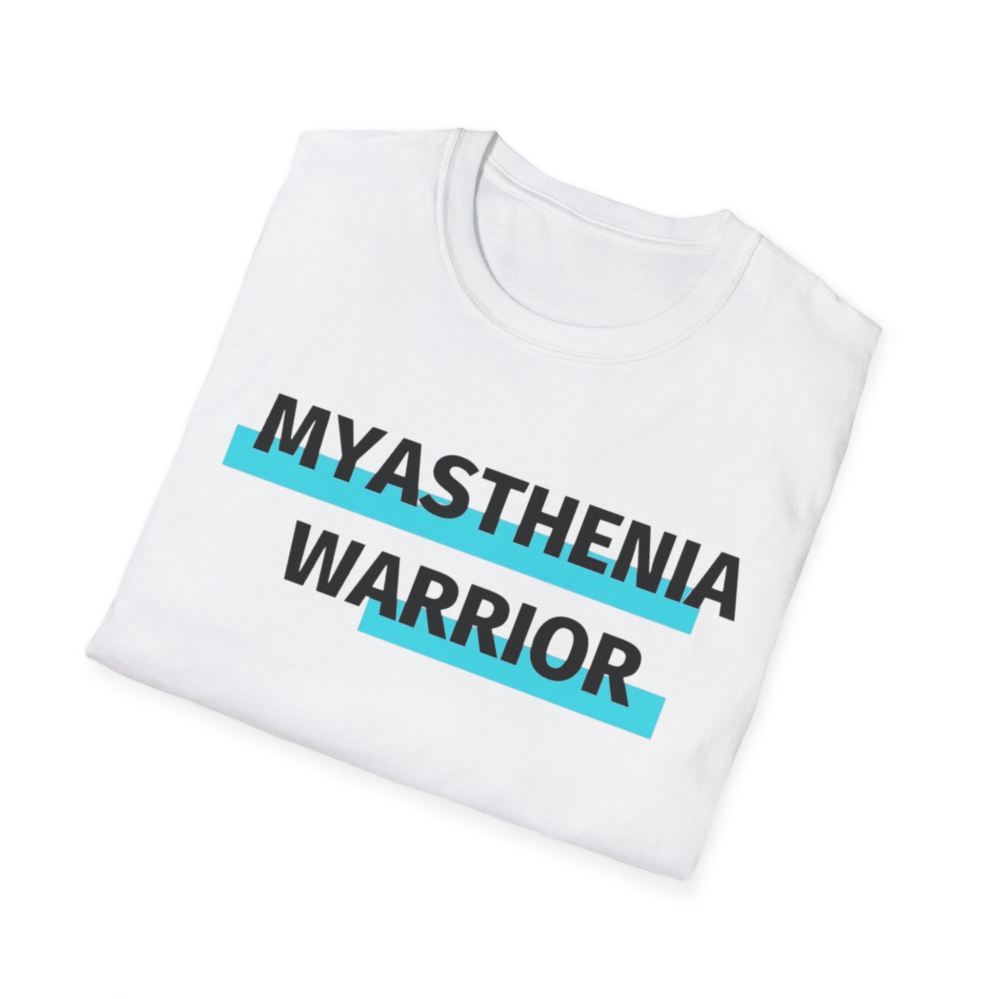 Myasthenia Warrior T-Shirt — Neuromuscular Awareness Tee