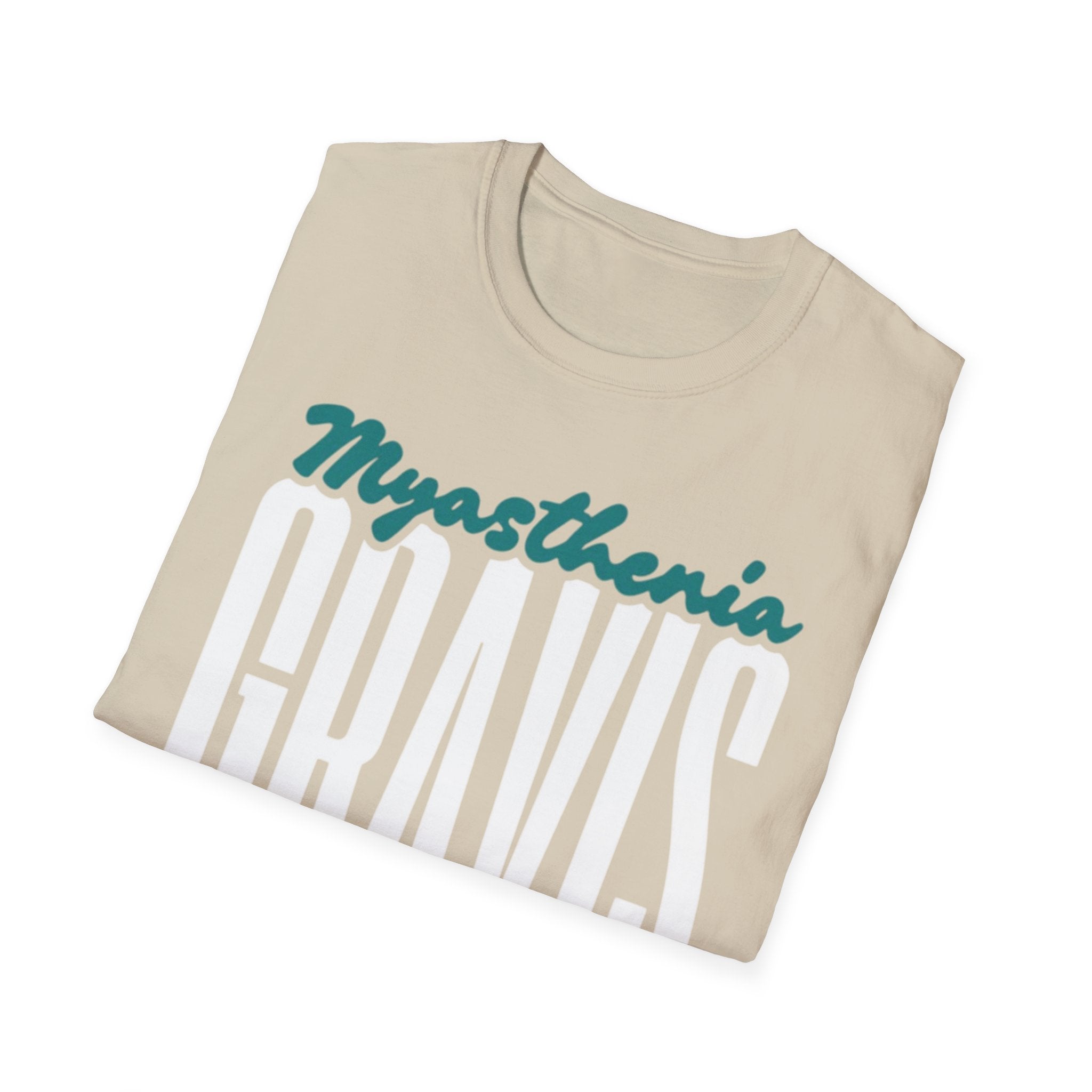 Myasthenia Gravis Minimalist Logo T-Shirt