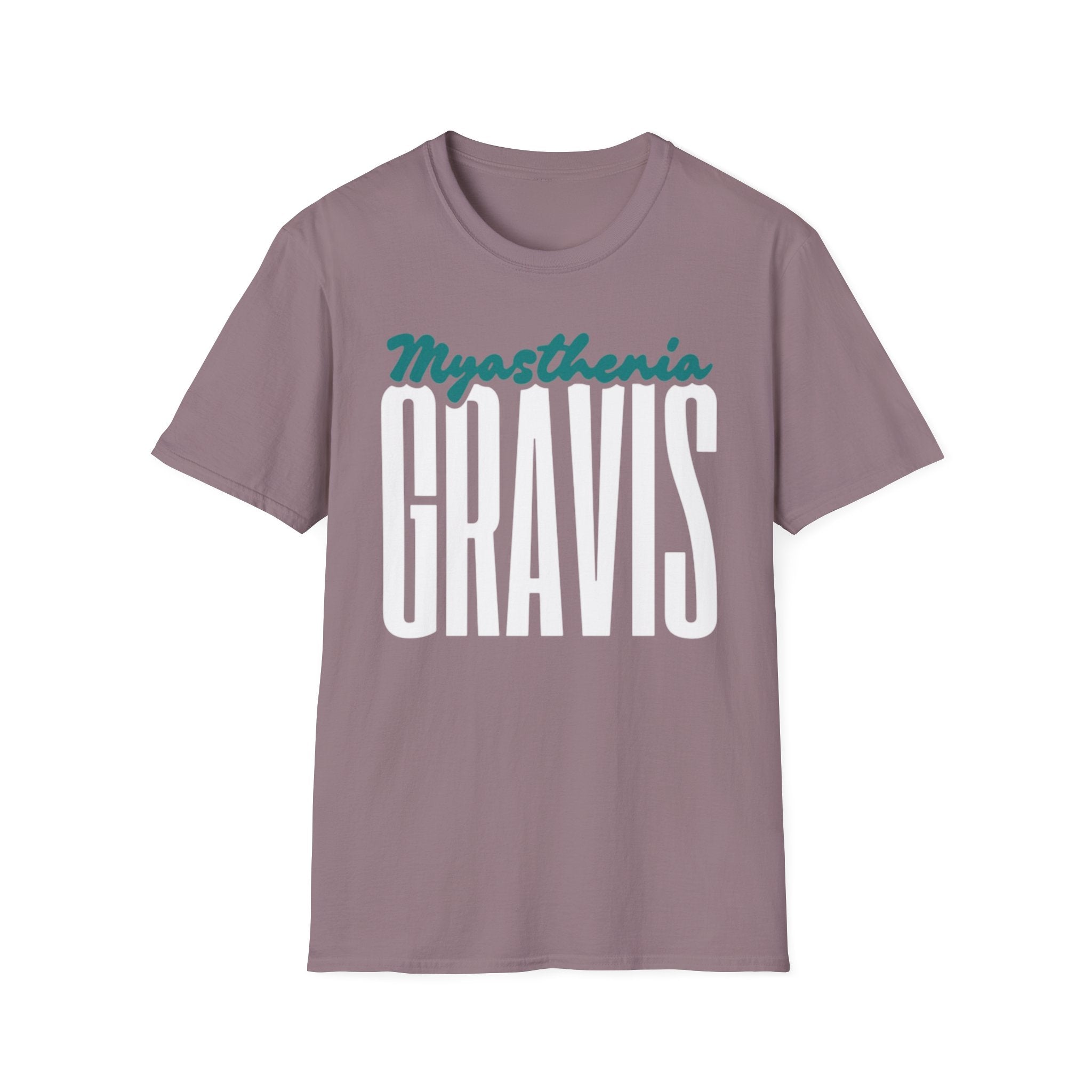 Myasthenia Gravis Minimalist Logo T-Shirt