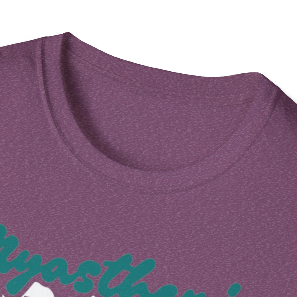 Myasthenia Gravis Minimalist Logo T-Shirt
