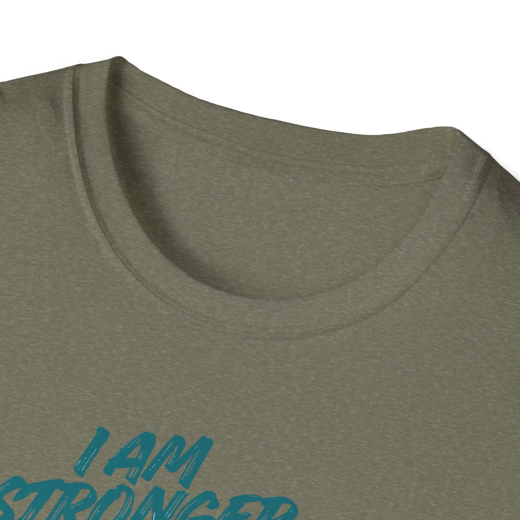 Elephant Strength T-Shirt — "I Am Stronger Than Myasthenia Gravis" Awareness Tee